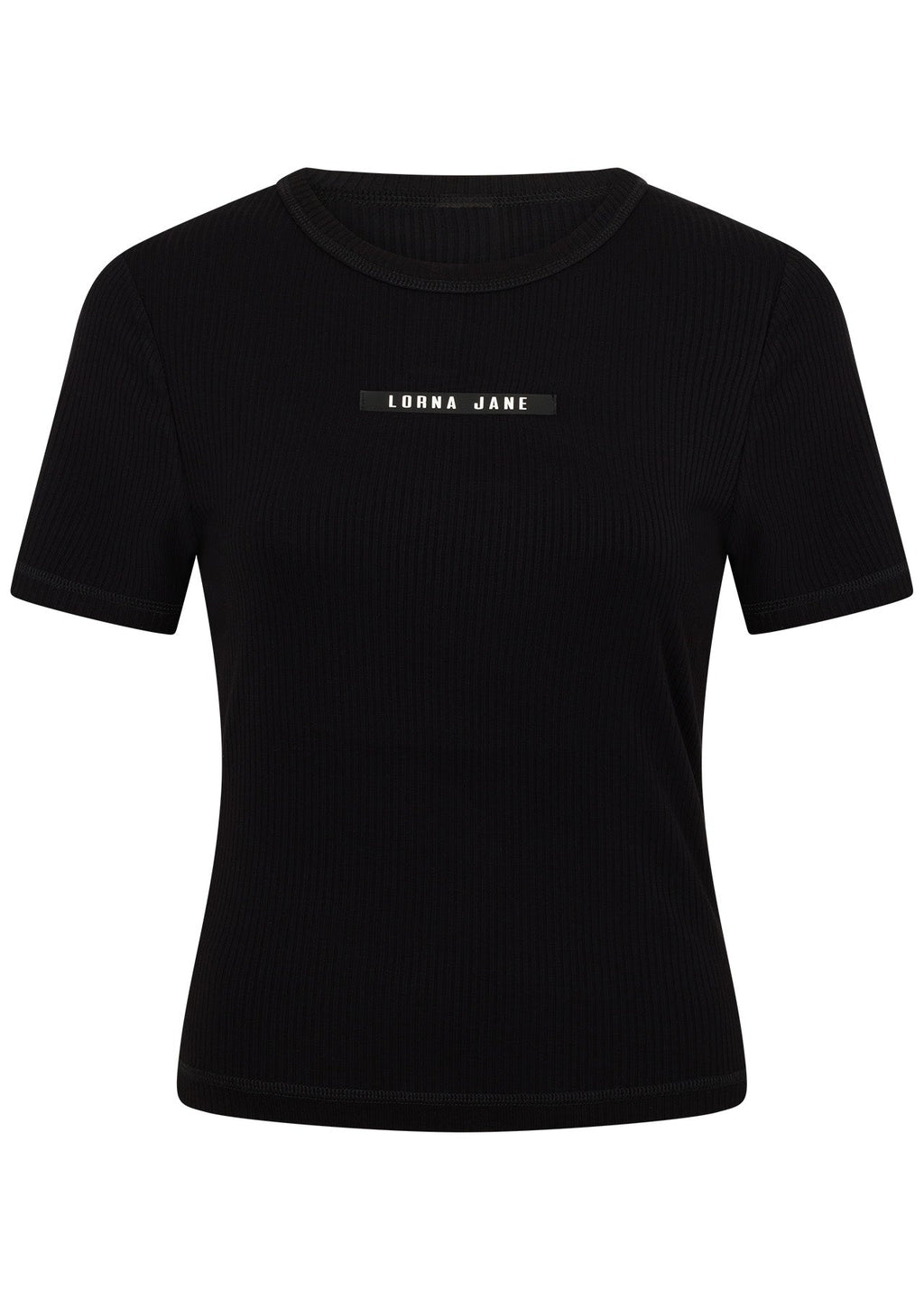 Defining Moment Rib Short Sleeve Top
