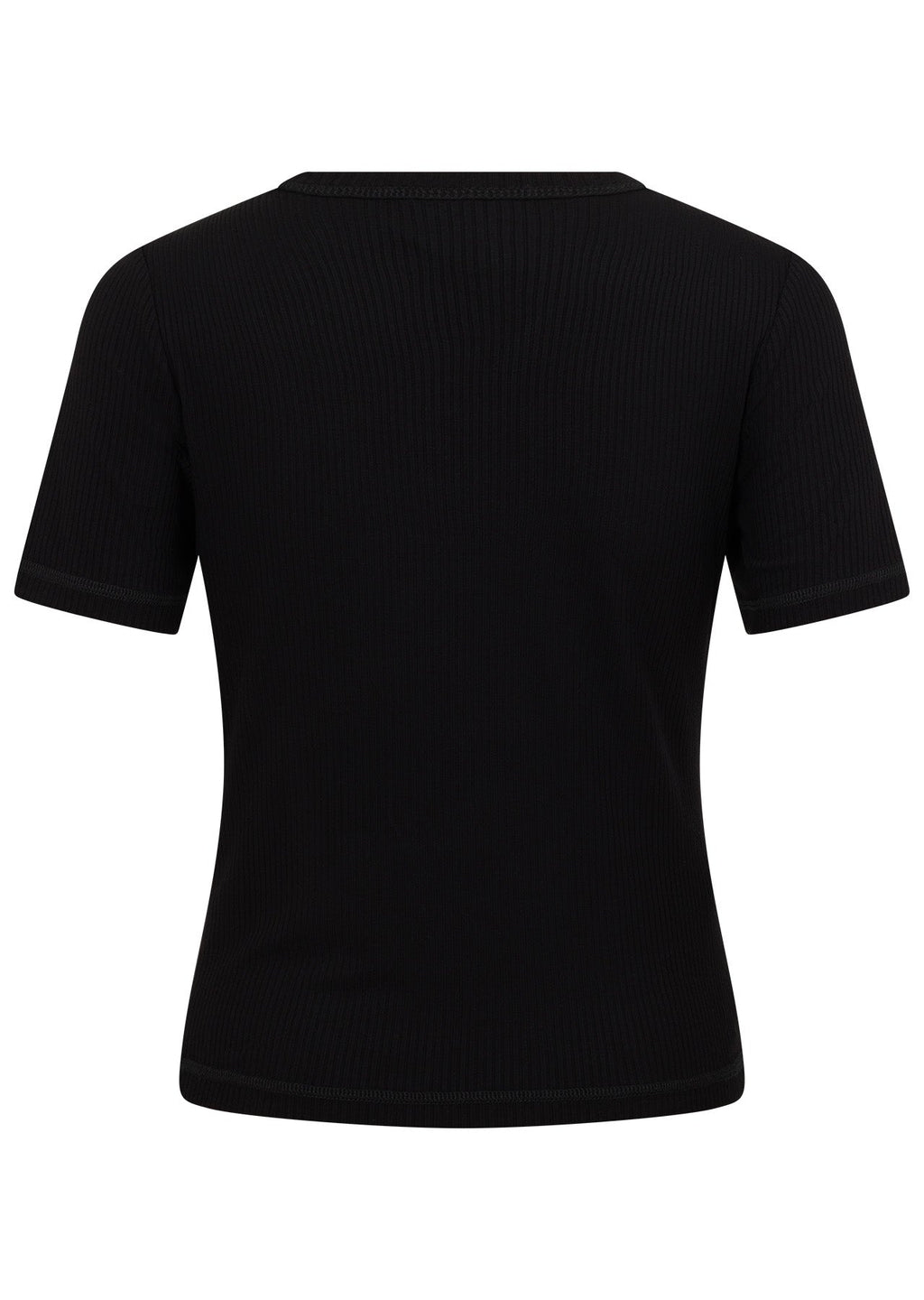 Defining Moment Rib Short Sleeve Top