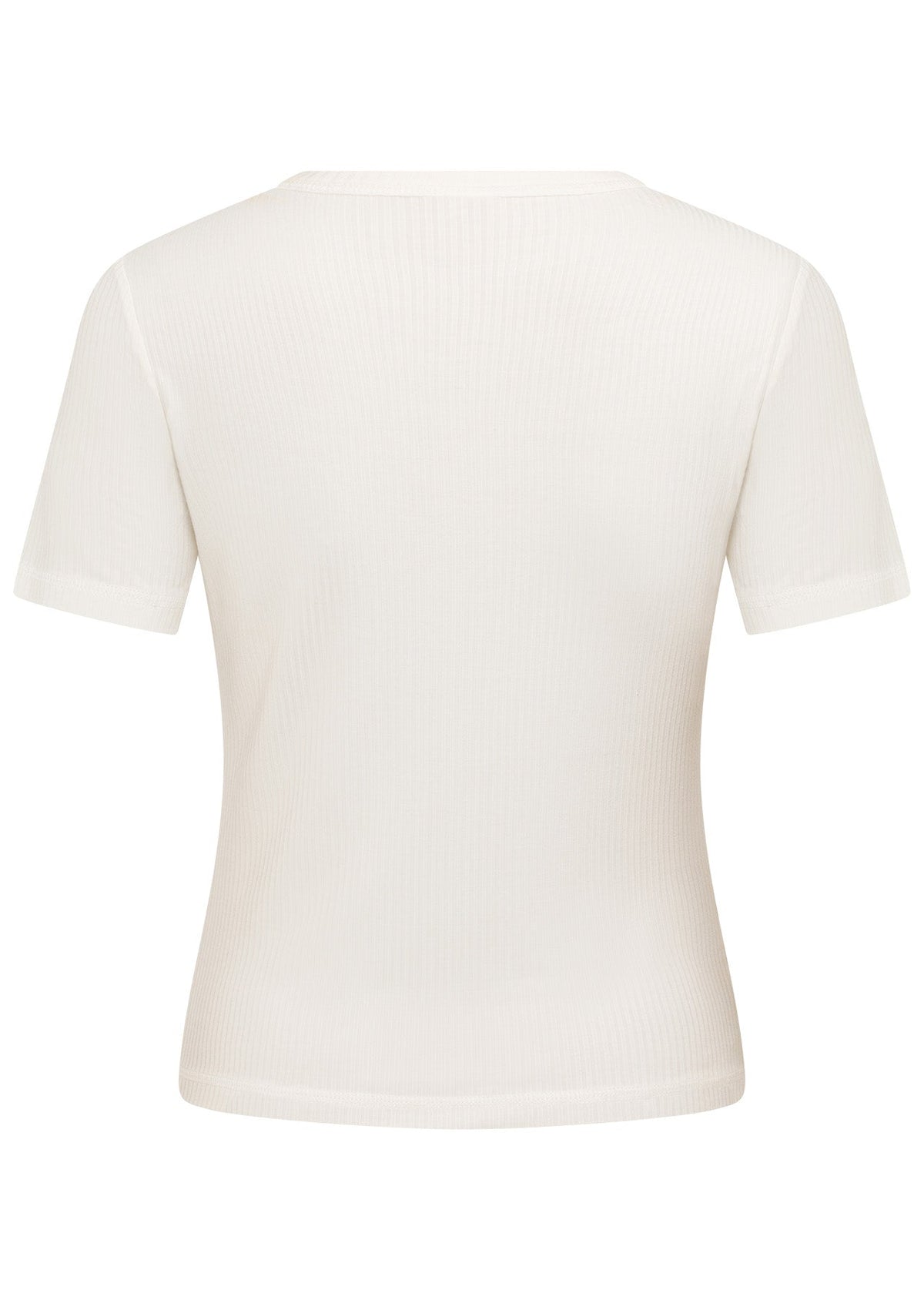 Defining Moment Rib Short Sleeve Top