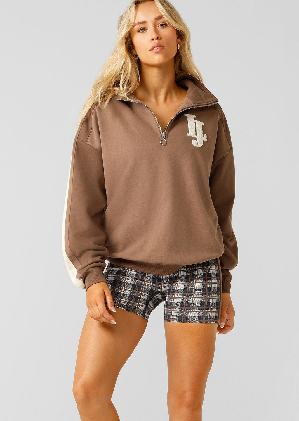 LJ Heritage Quarter Zip Sweat