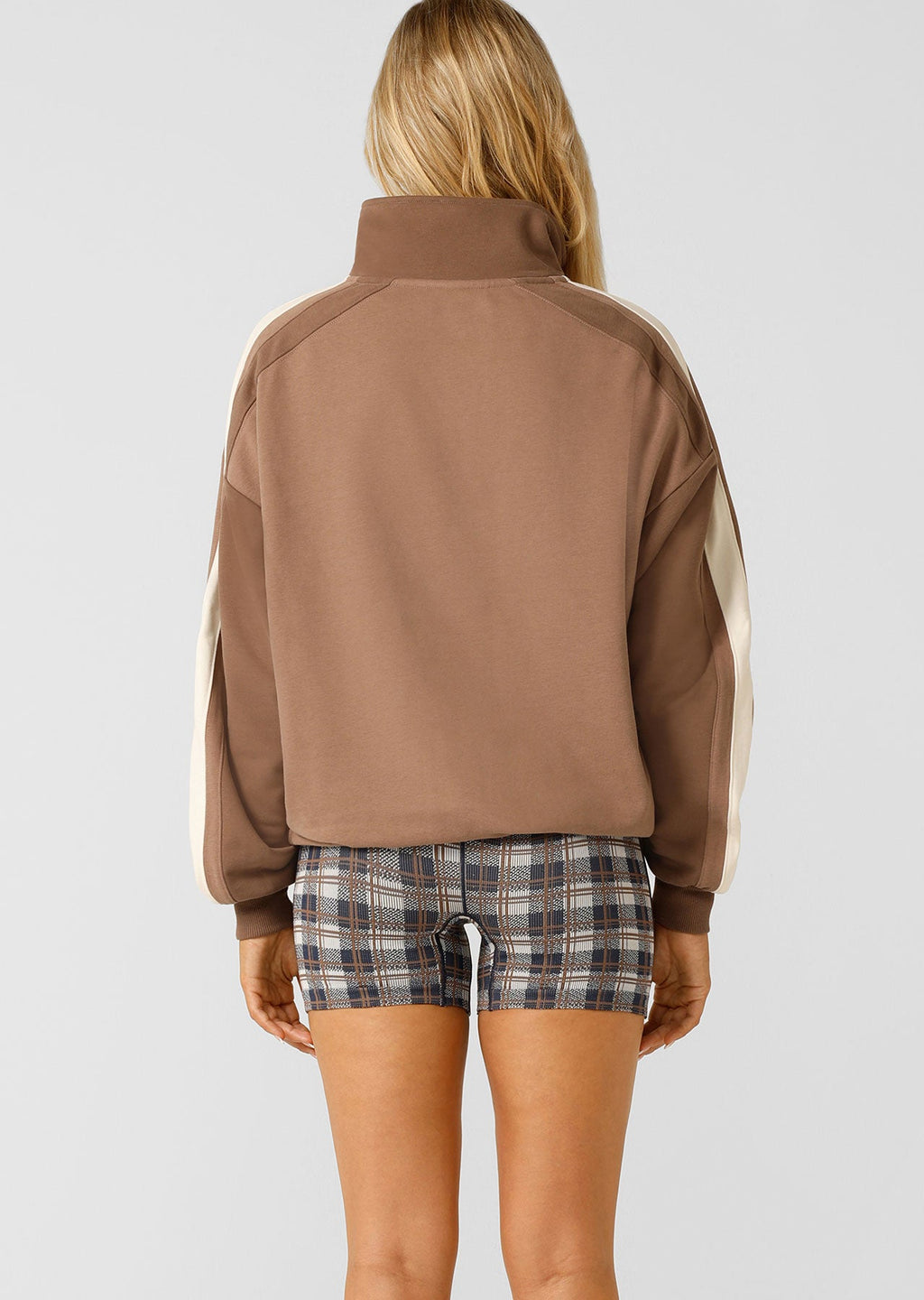 LJ Heritage Quarter Zip Sweat