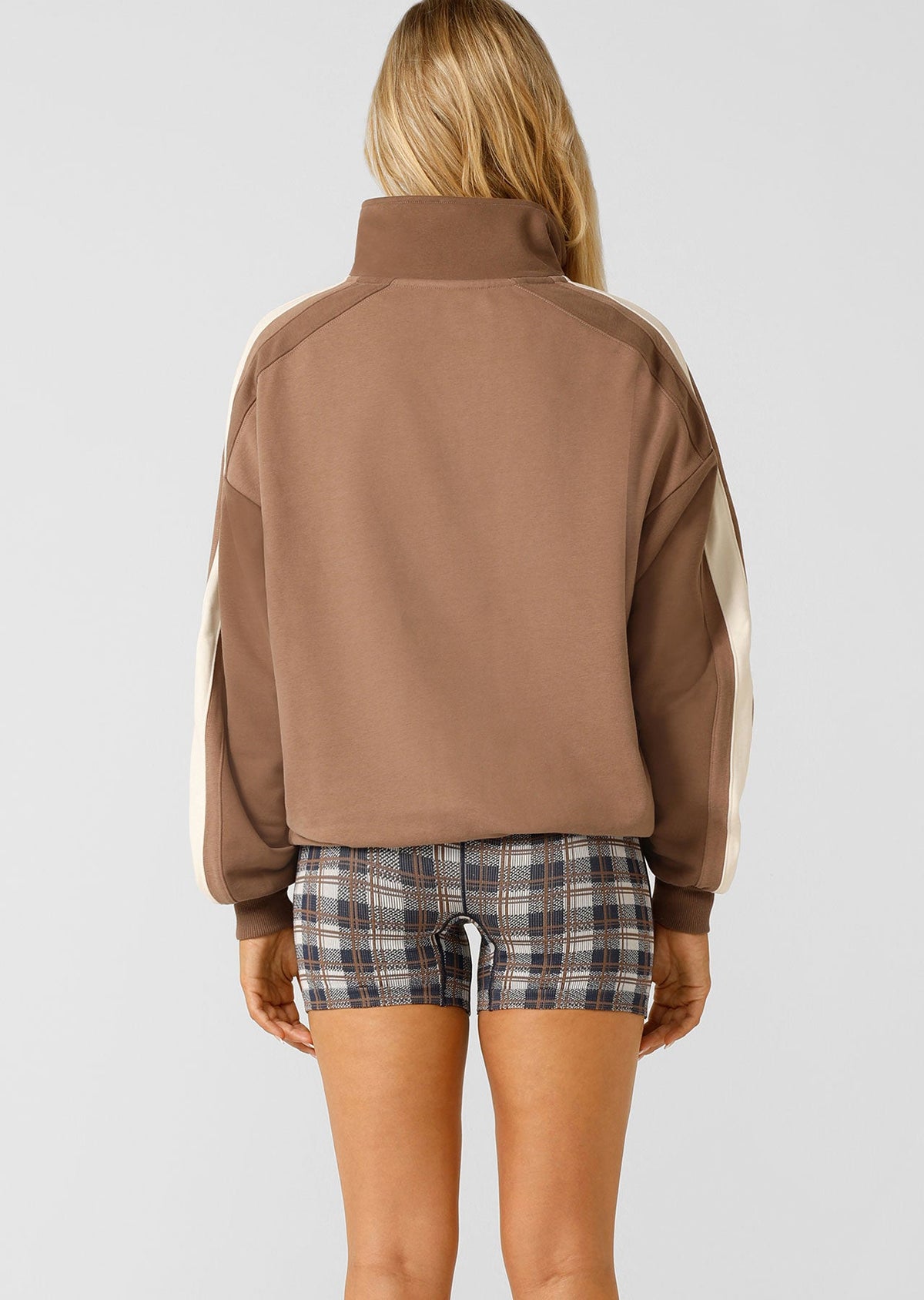 LJ Heritage Quarter Zip Sweat