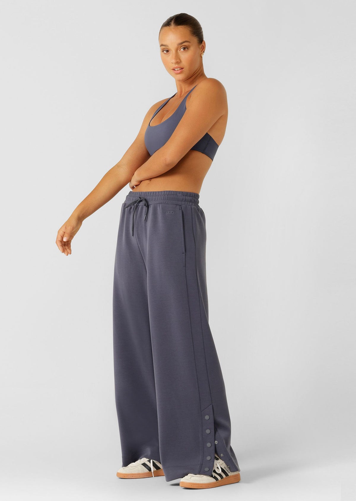 Post Practice Wide Leg Pants