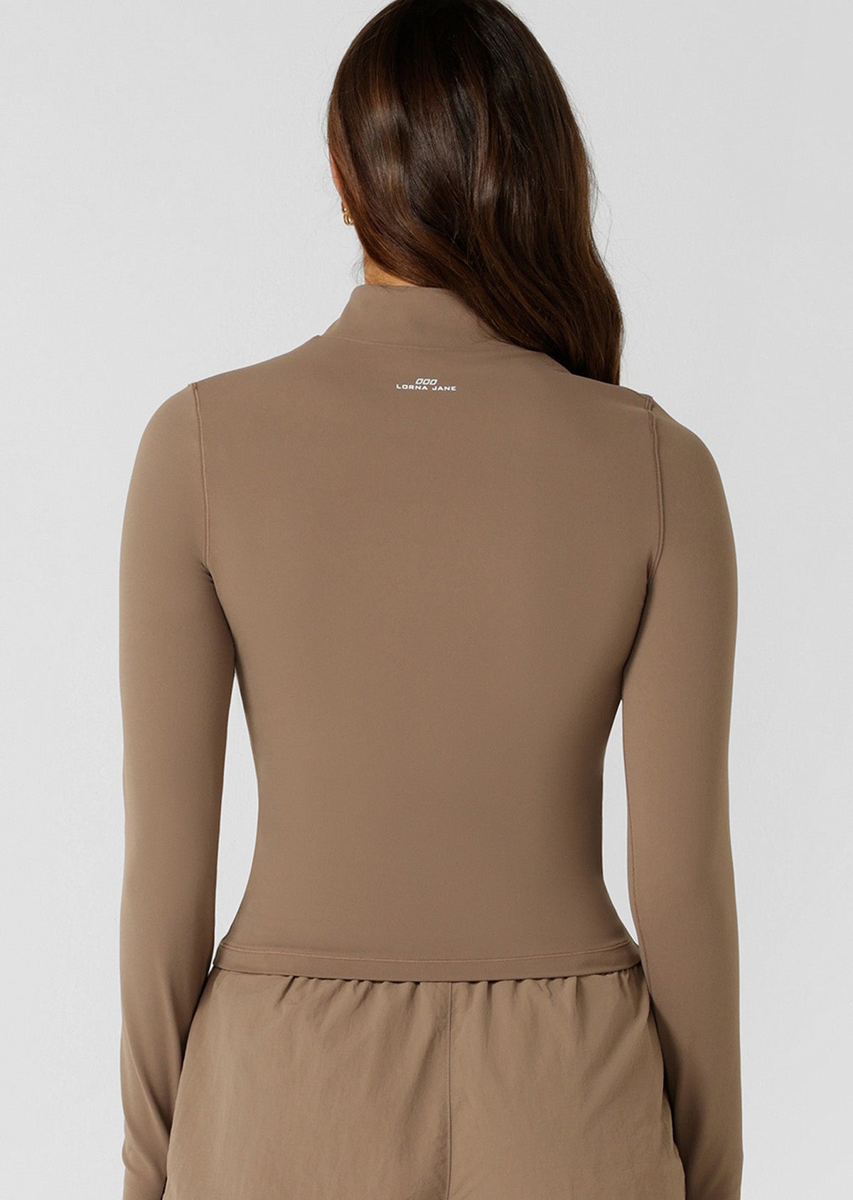 Liberty Active 1/2 Zip Long Sleeve Top