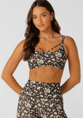 Ditsy Daisy Sports Bra