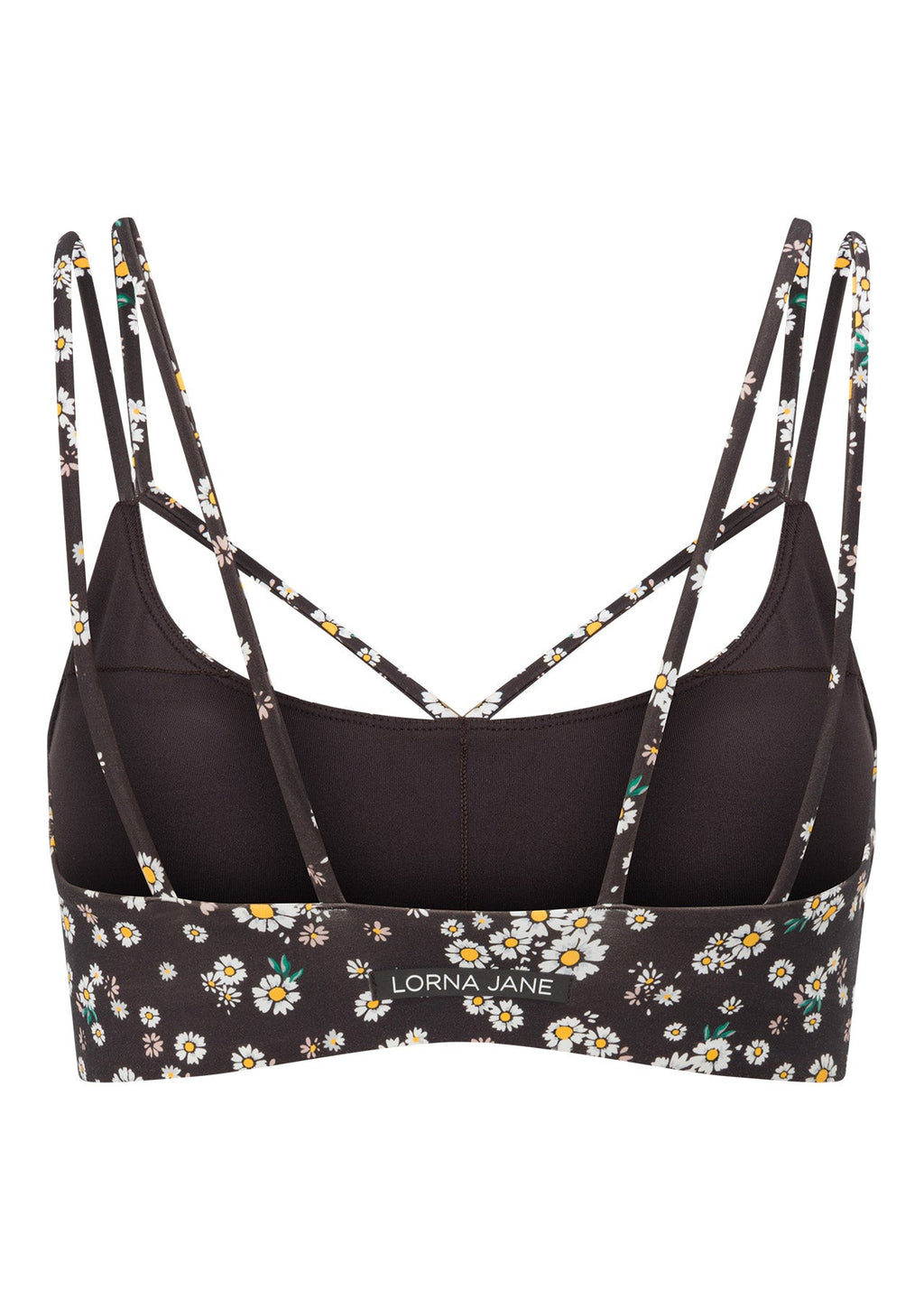 Ditsy Daisy Sports Bra