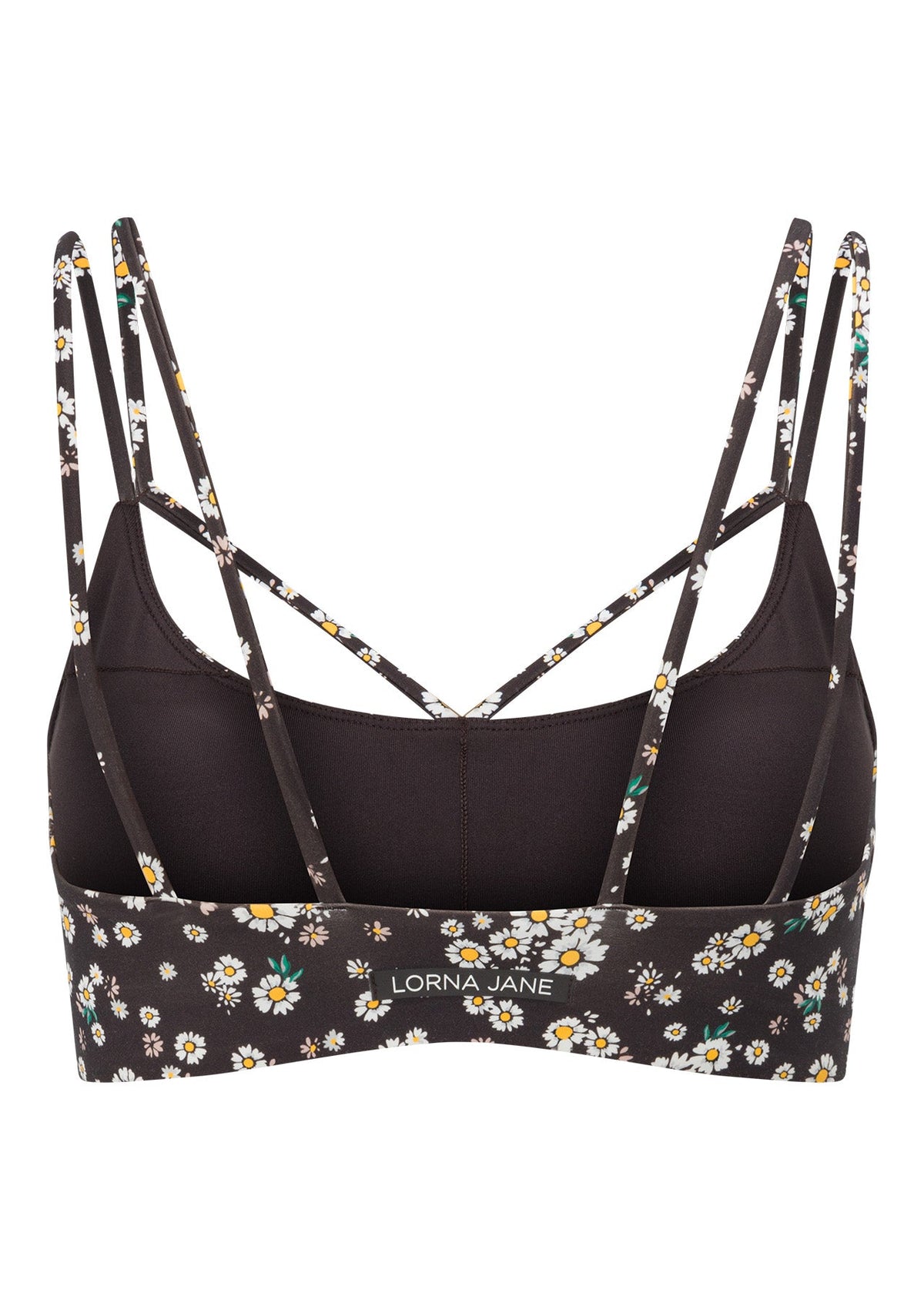 Ditsy Daisy Sports Bra