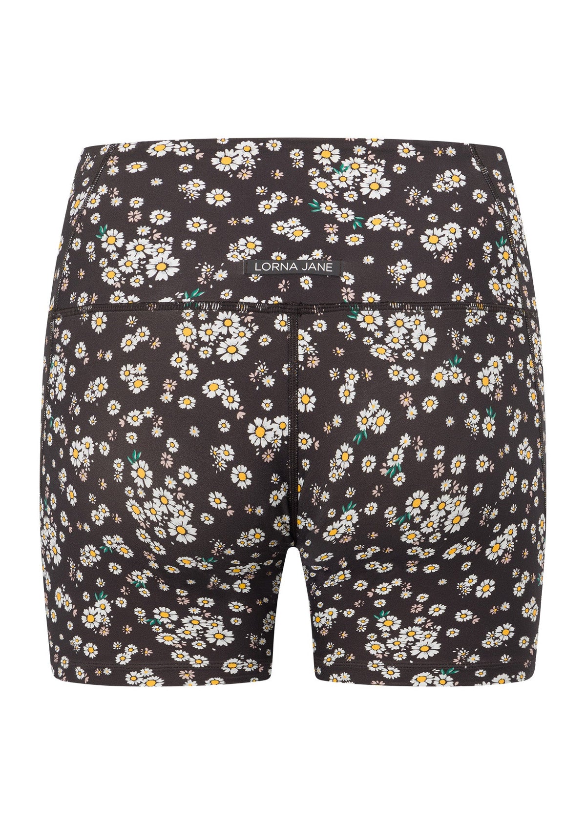Ditsy Daisy 12cm Booty Bike Shorts