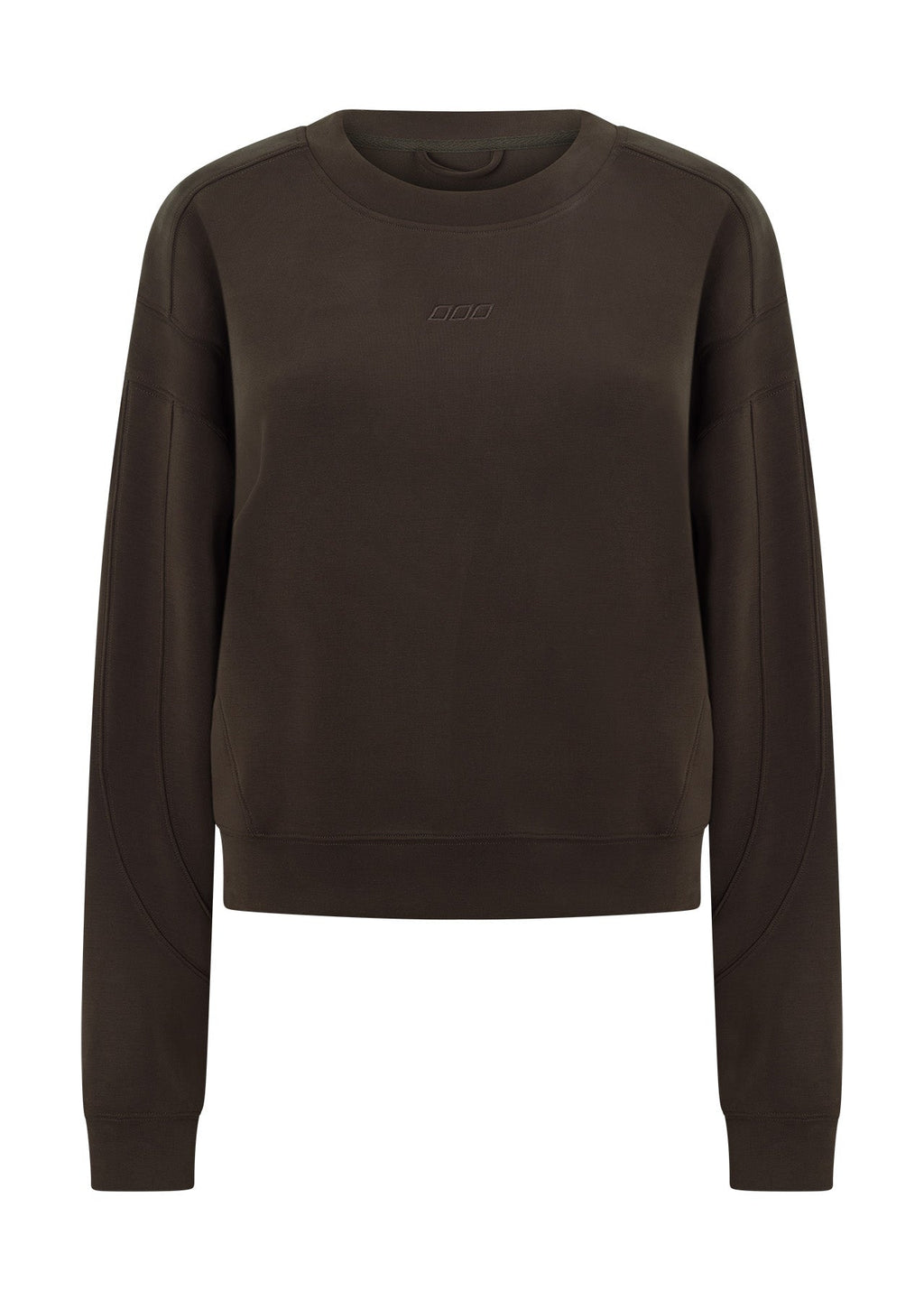 Make Space Cropped Sweatshirt