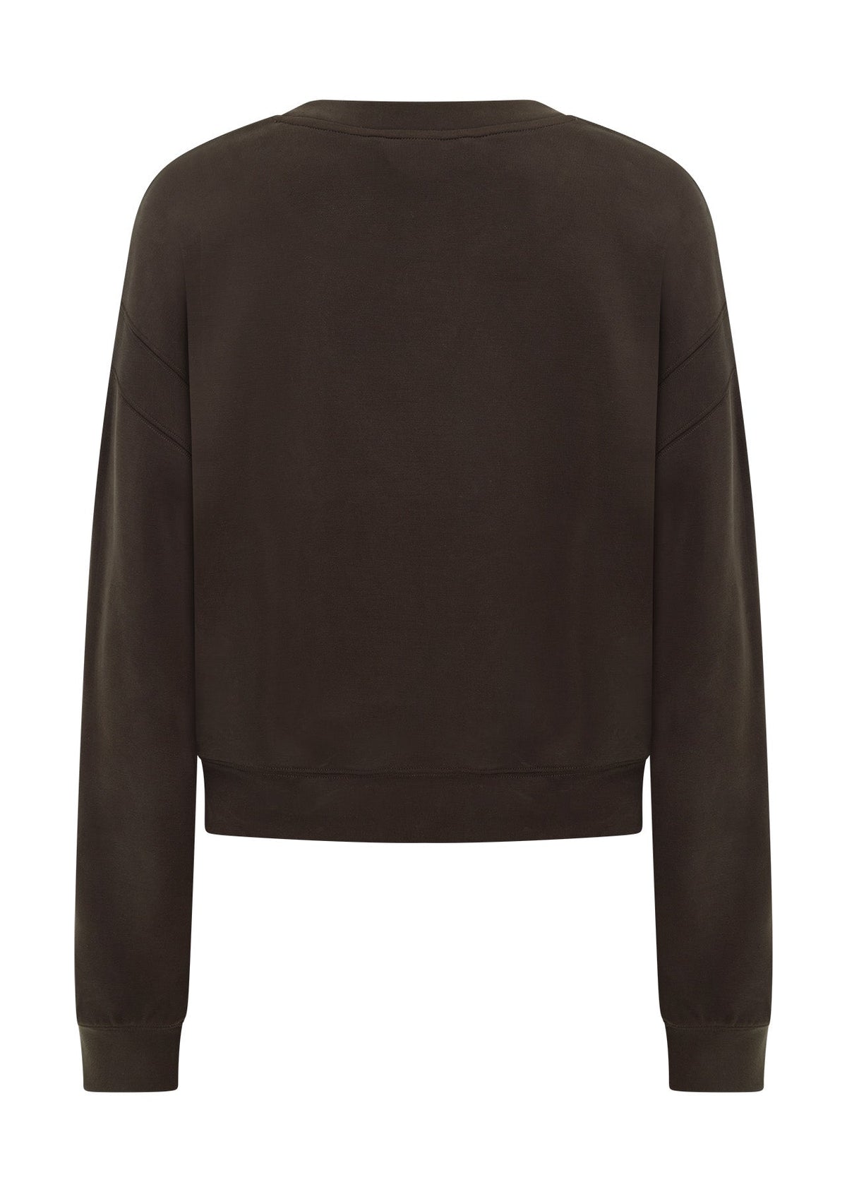Make Space Cropped Sweatshirt