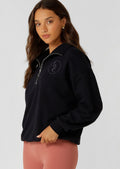 LJC Heritage Quarter Zip Sweat