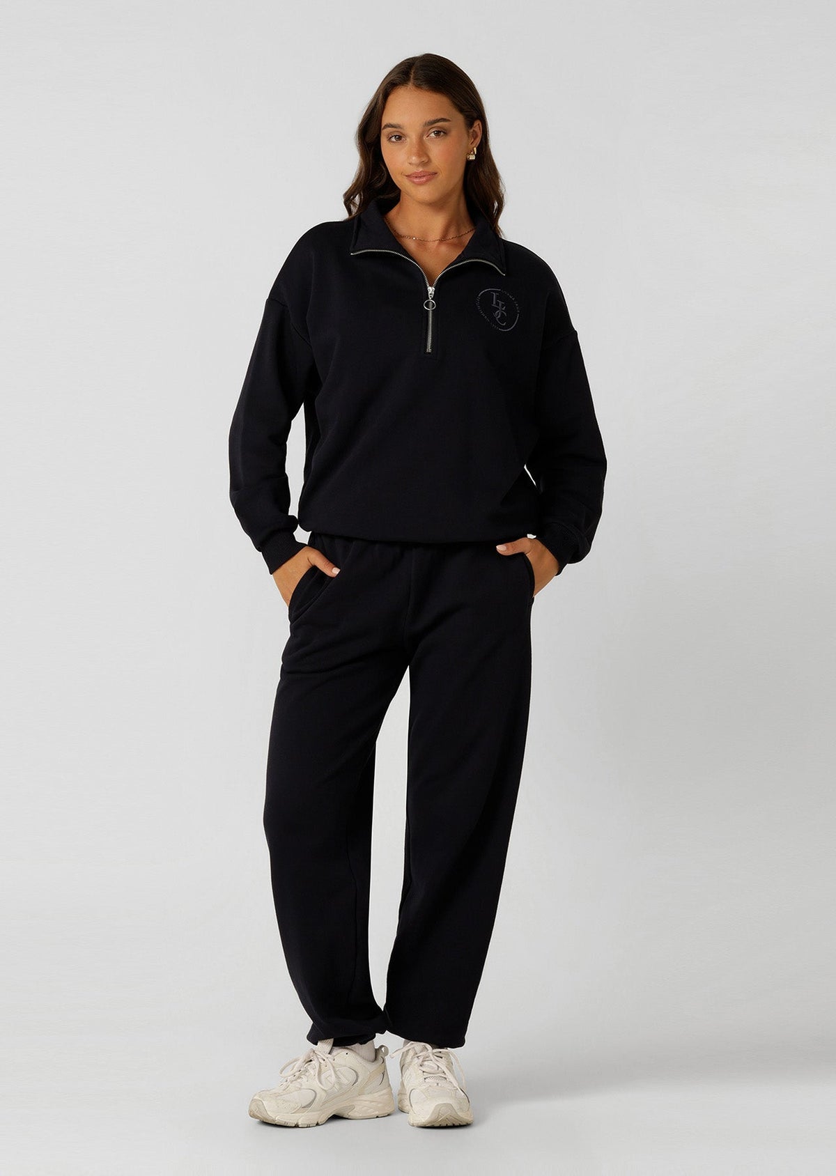LJC Heritage Quarter Zip Sweat