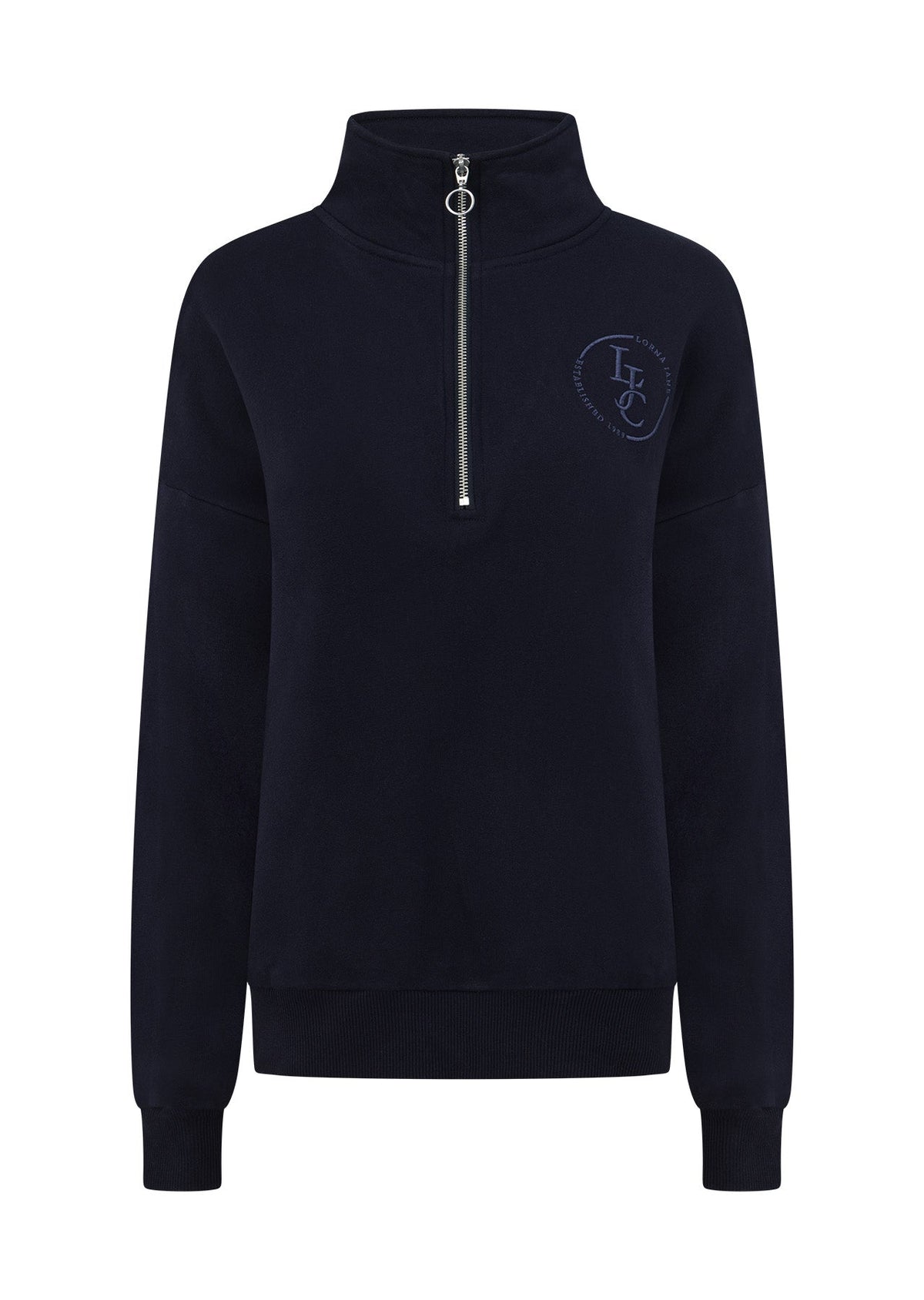 LJC Heritage Quarter Zip Sweat