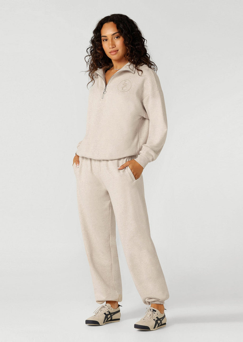 LJC Heritage Quarter Zip Sweat