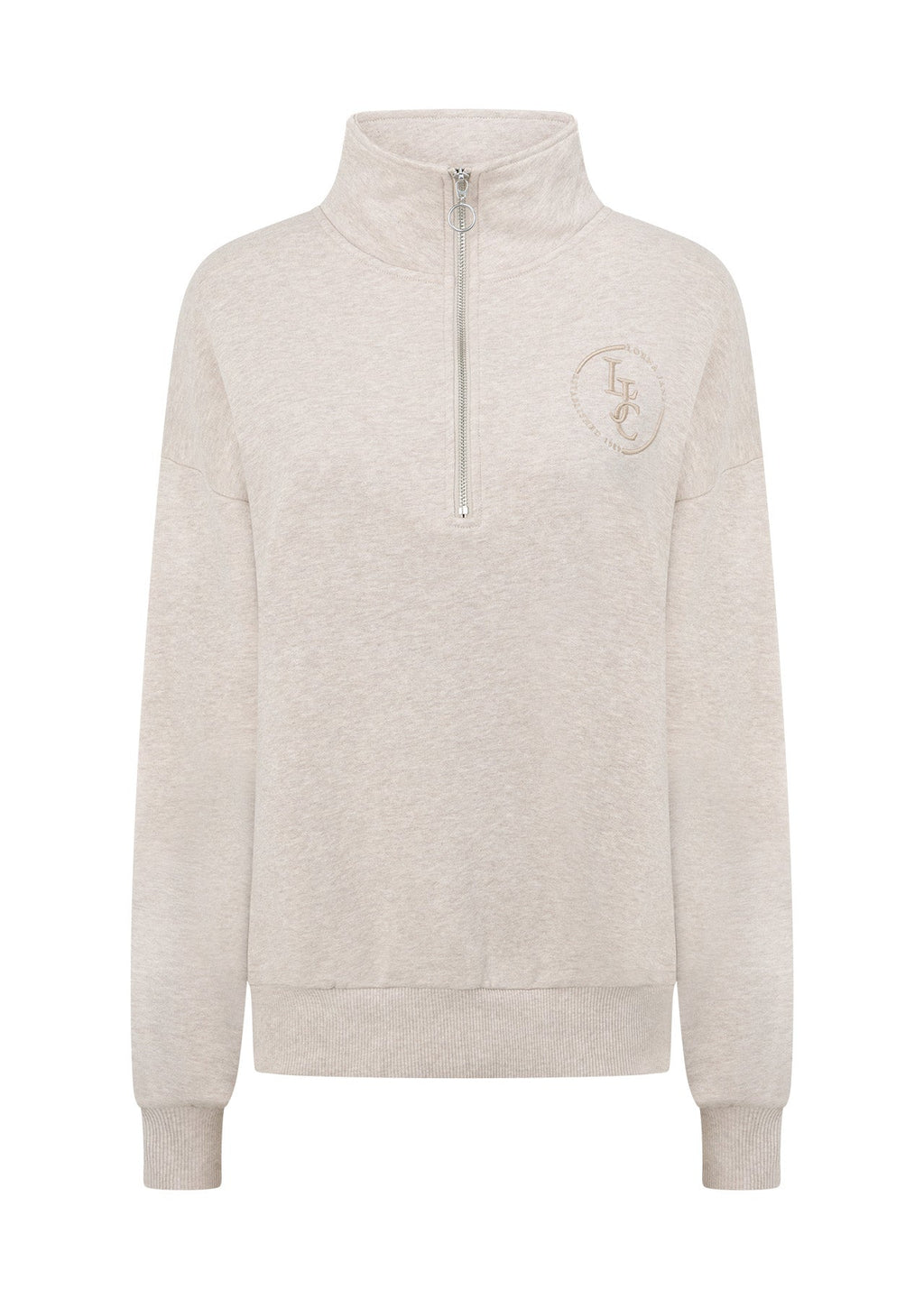 LJC Heritage Quarter Zip Sweat