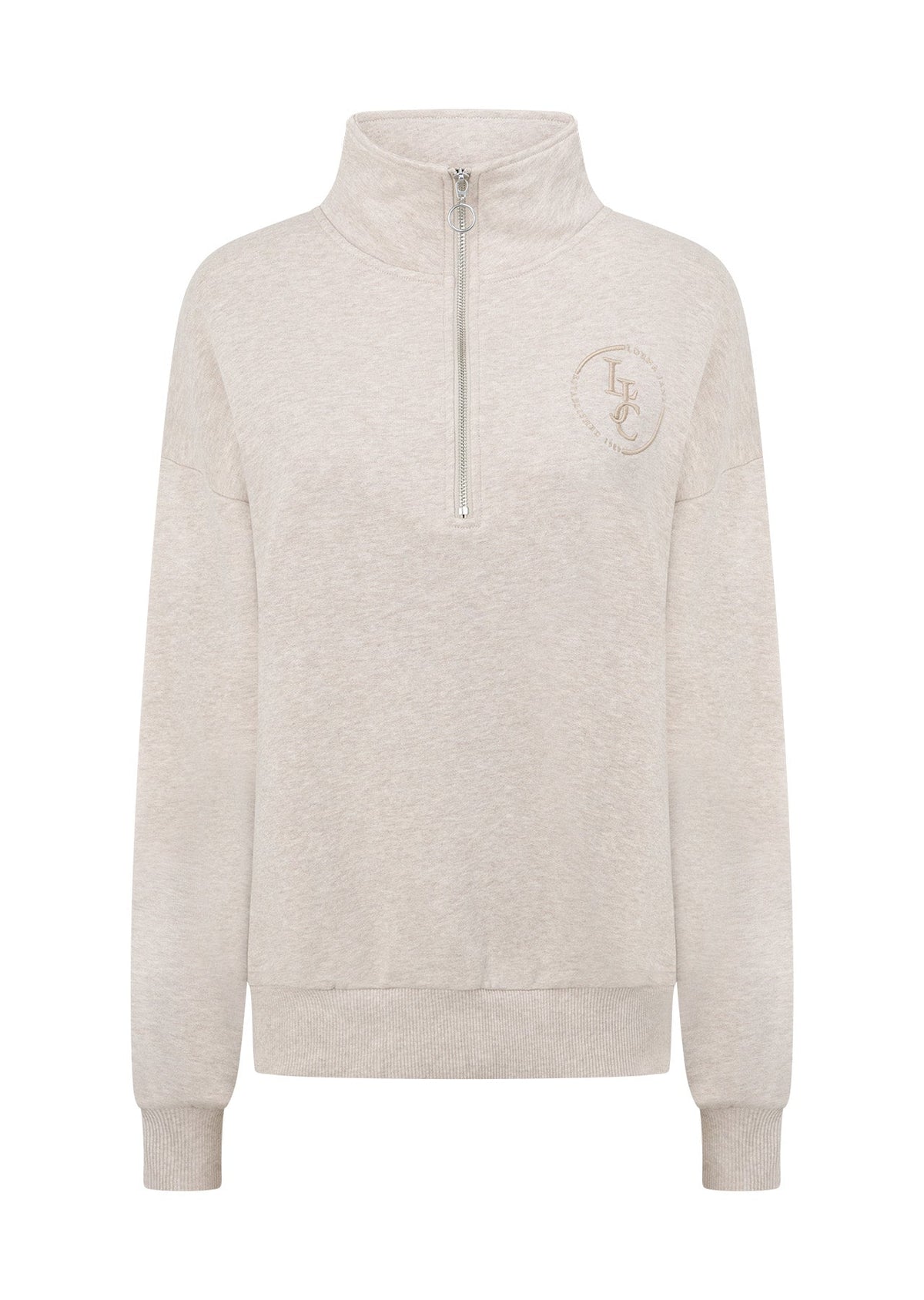 LJC Heritage Quarter Zip Sweat