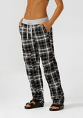 Flannel Flashdance Pants