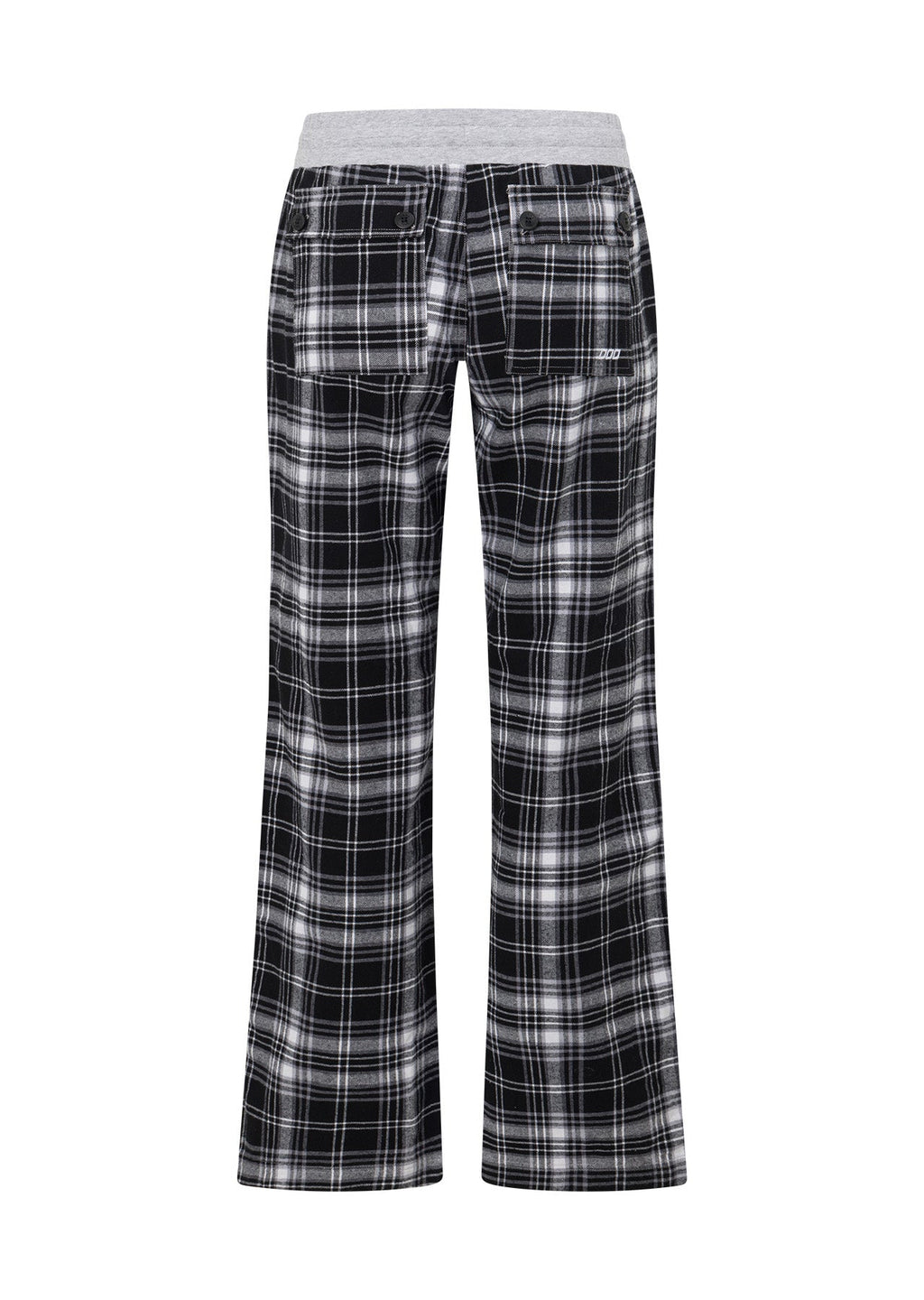 Flannel Flashdance Pants