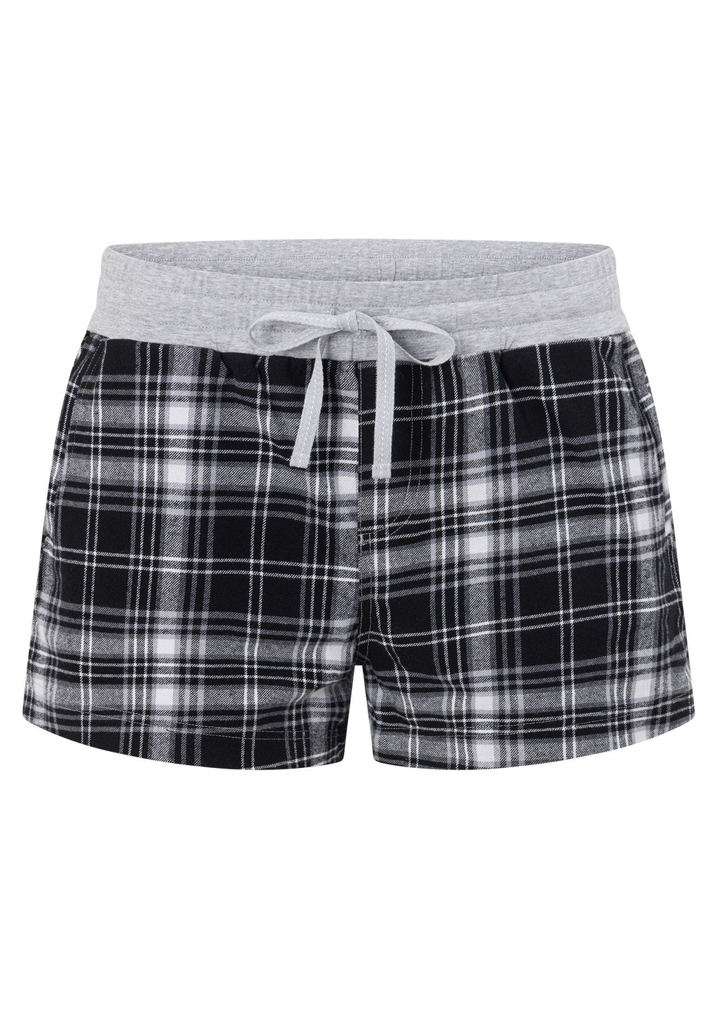Flannel Flashdance Cheeky Shorts