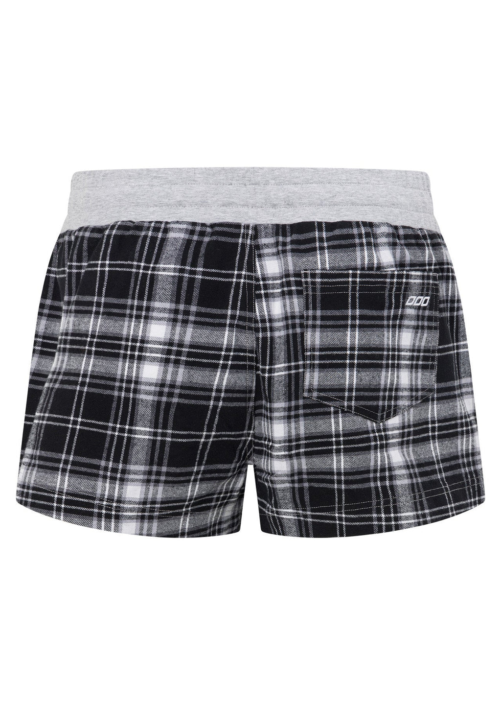 Flannel Flashdance Cheeky Shorts
