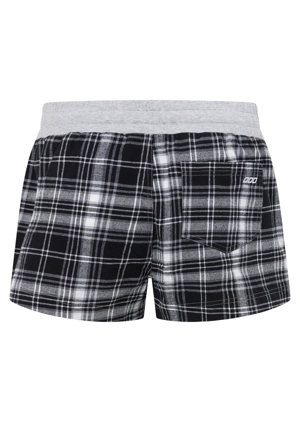 Flannel Flashdance Cheeky Shorts