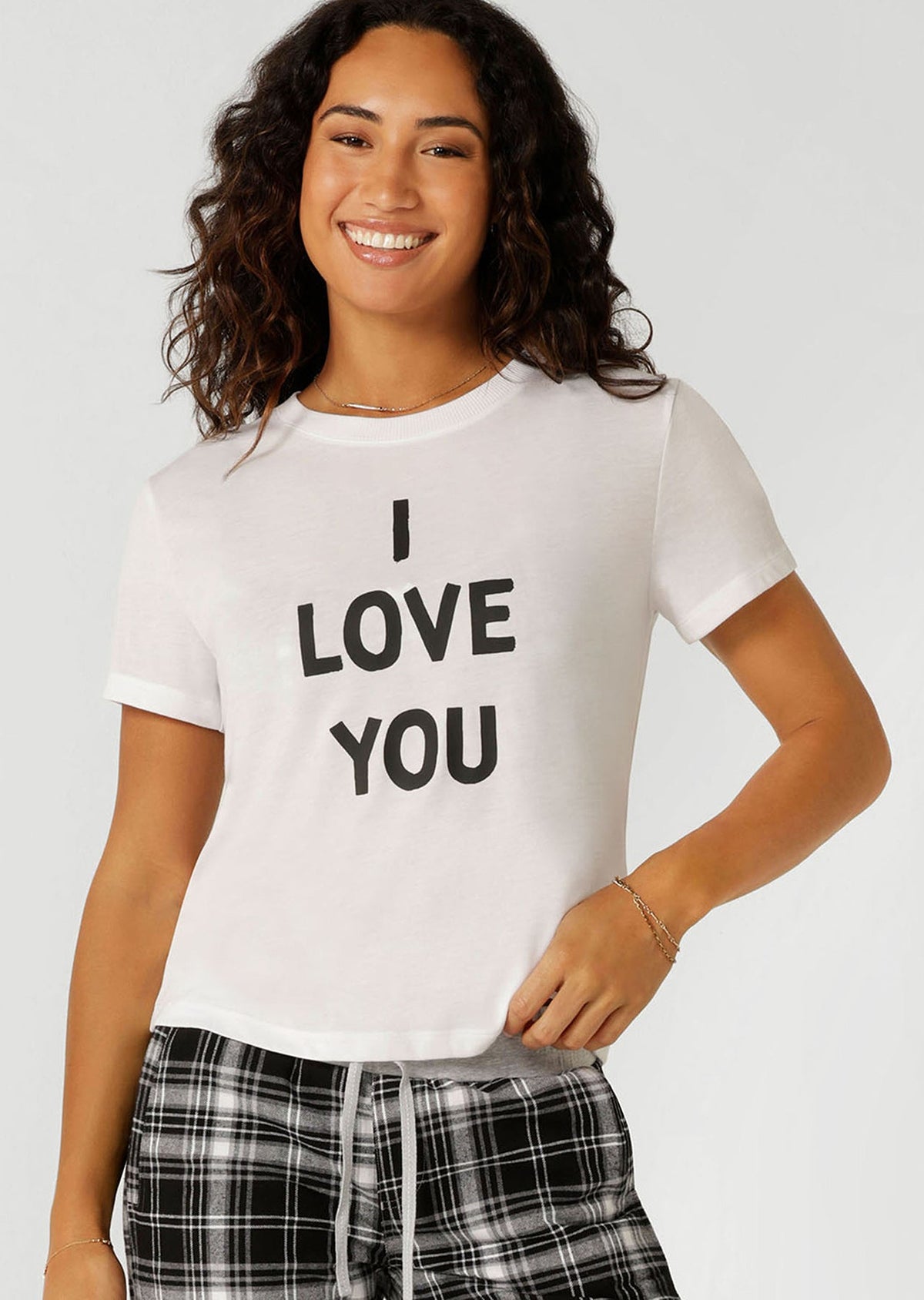 I Love You Lounge T-shirt
