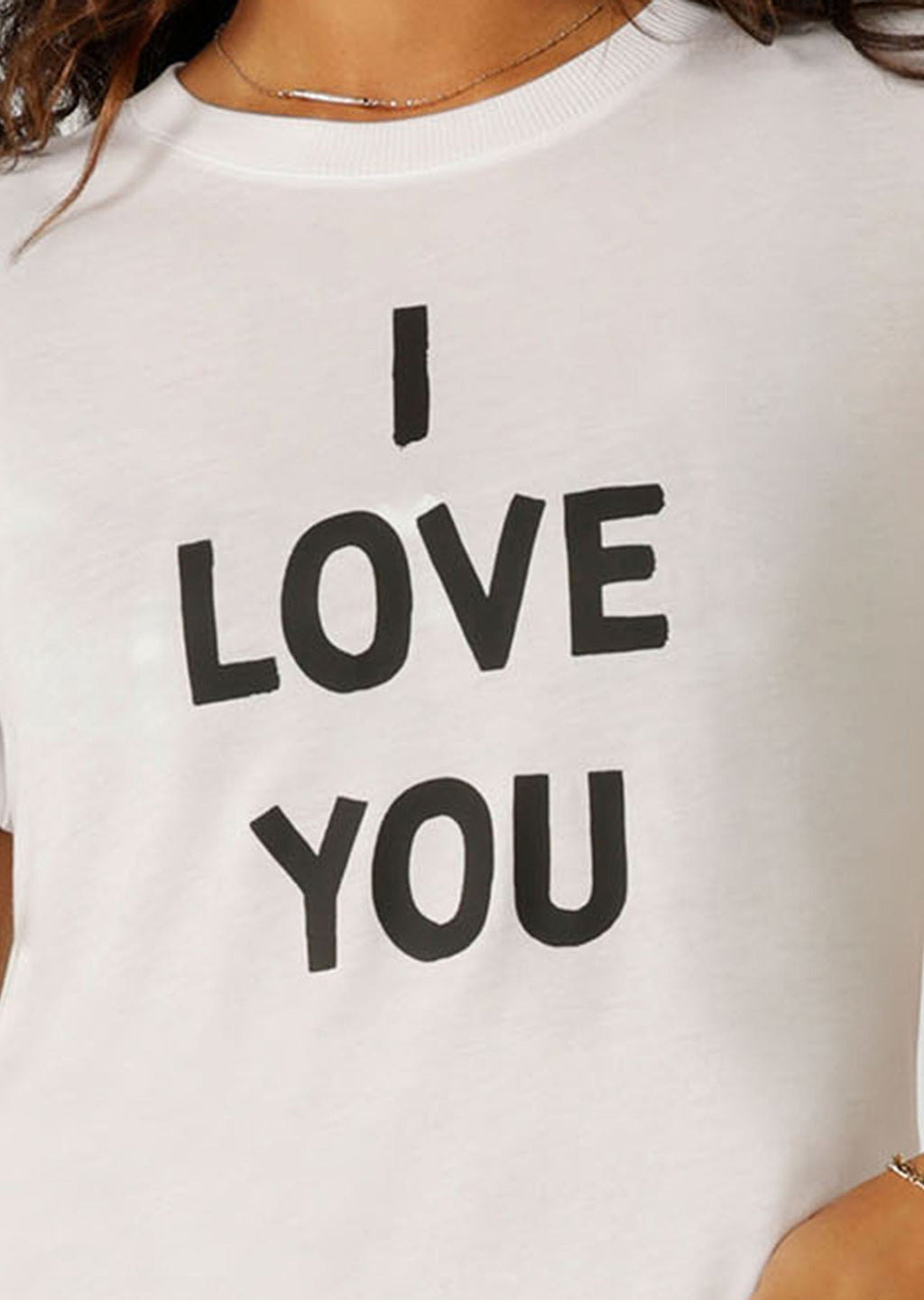 I Love You Lounge T-shirt