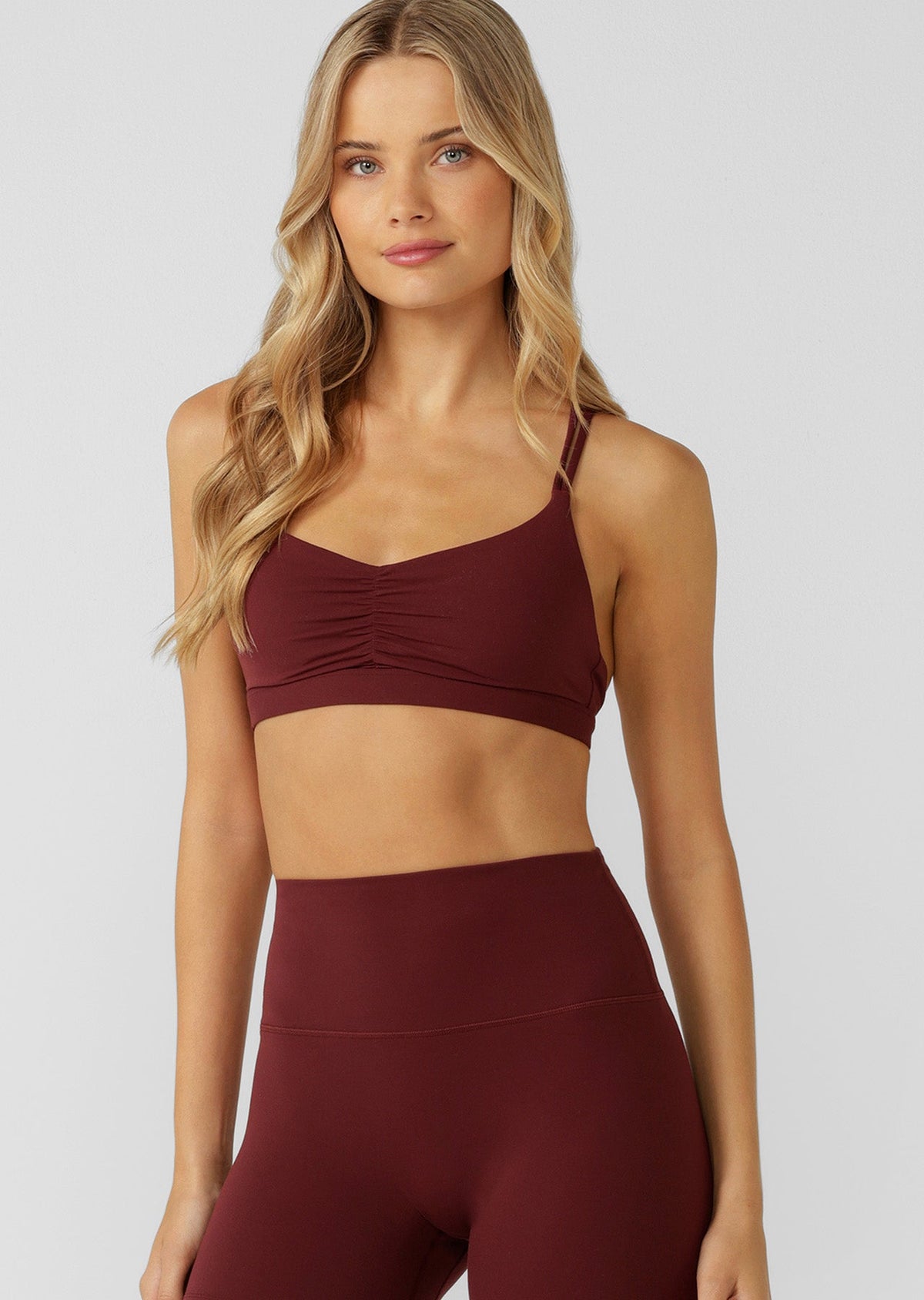 Intertwined Sports Bra