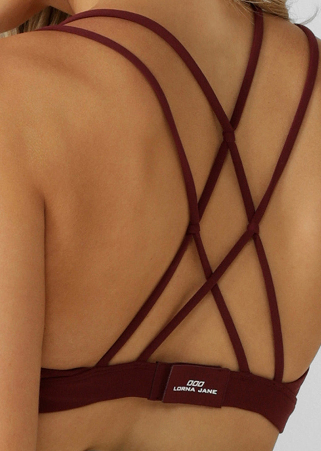 Intertwined Sports Bra