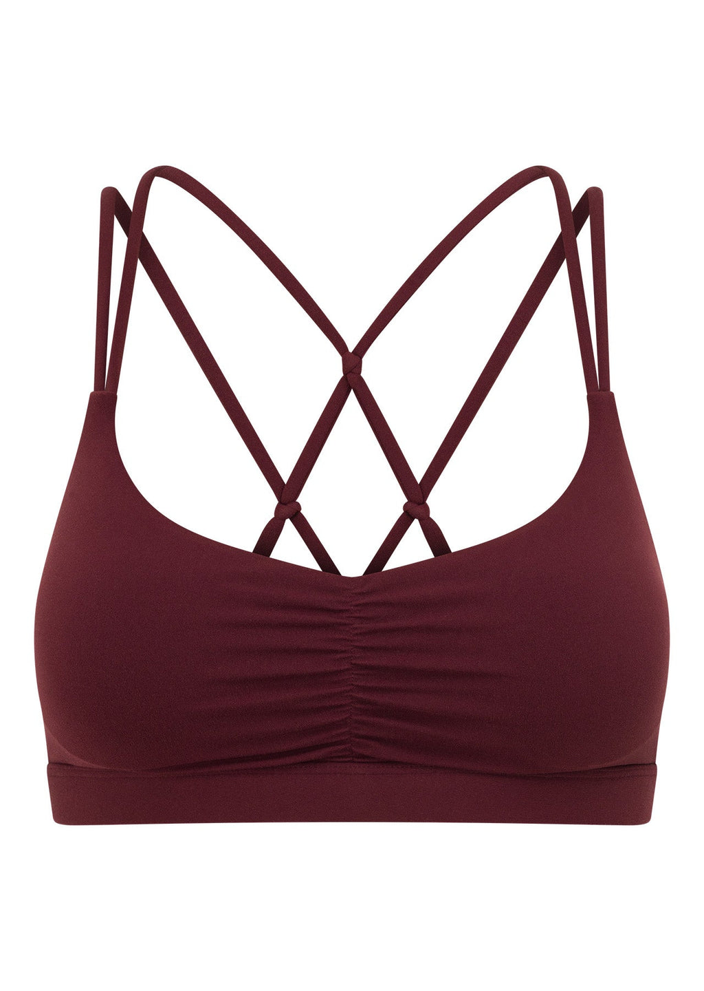 Intertwined Sports Bra