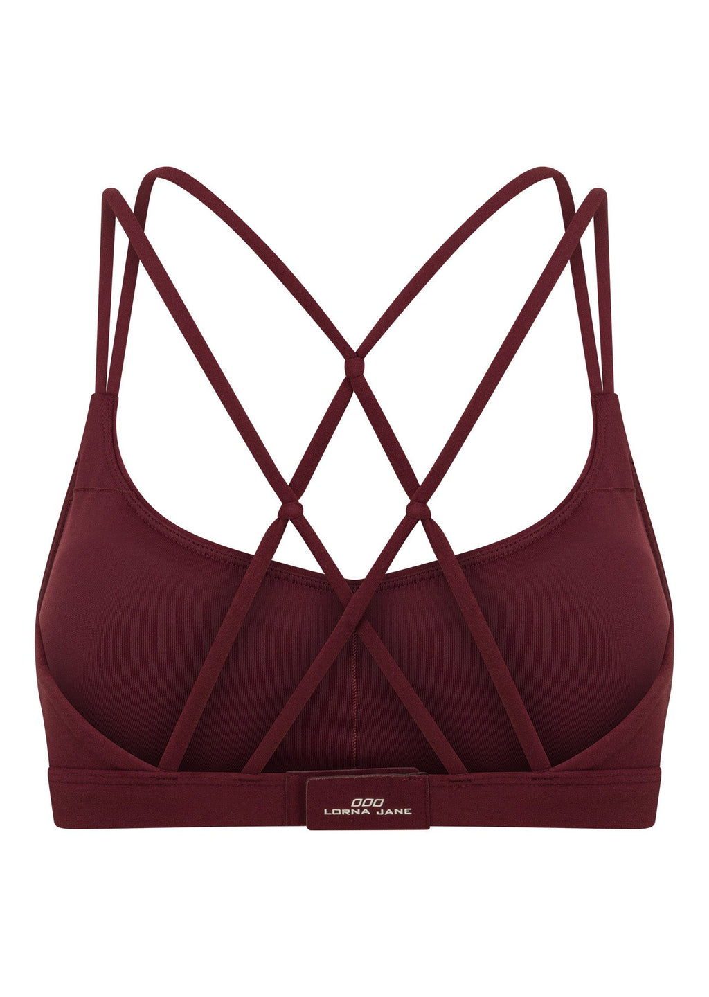 Intertwined Sports Bra