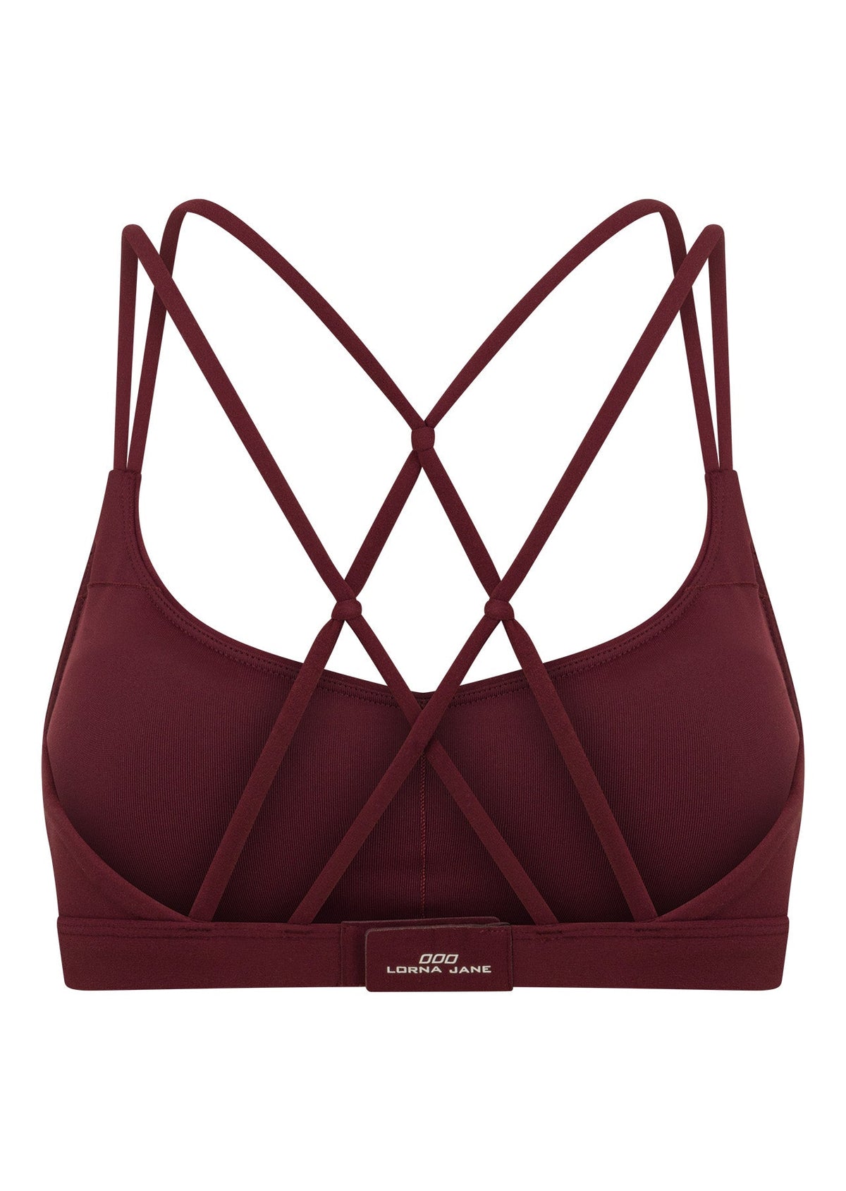 Intertwined Sports Bra