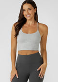 Campus Classic Cropped Bra Tank Combo