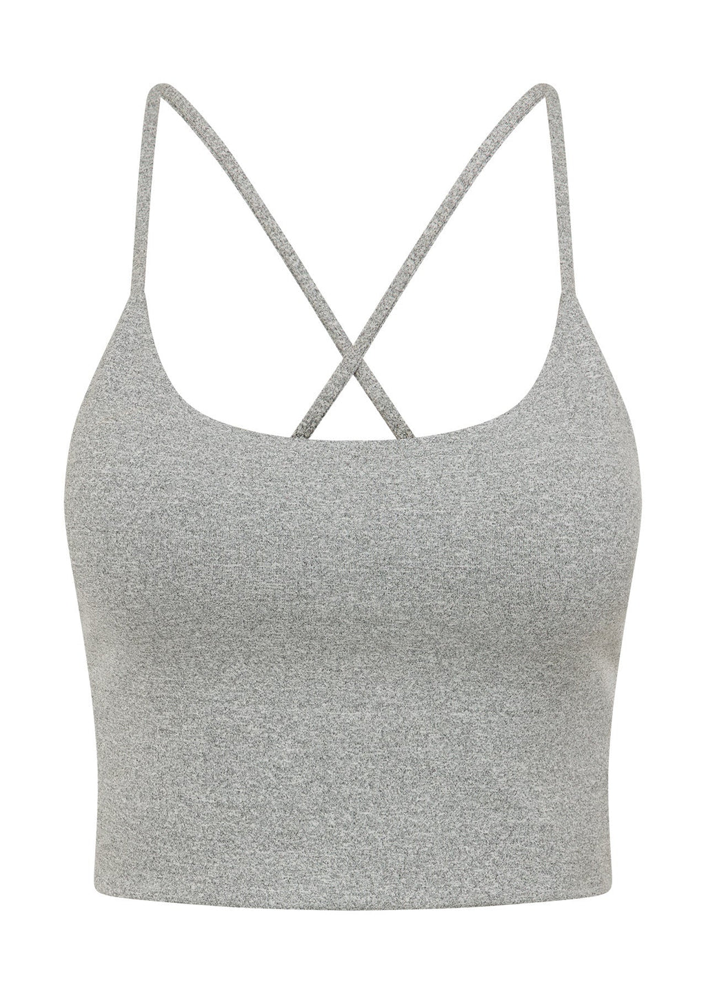 Campus Classic Cropped Bra Tank Combo