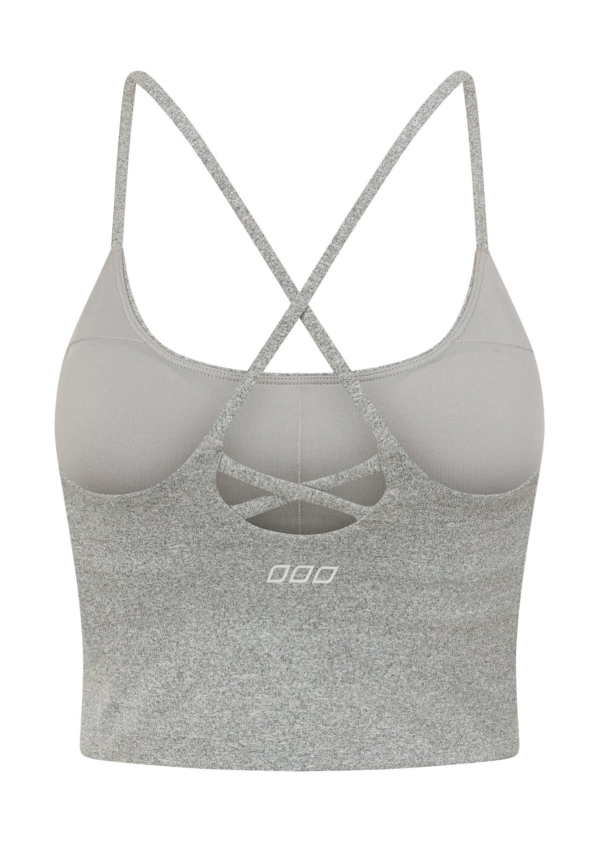 Campus Classic Cropped Bra Tank Combo