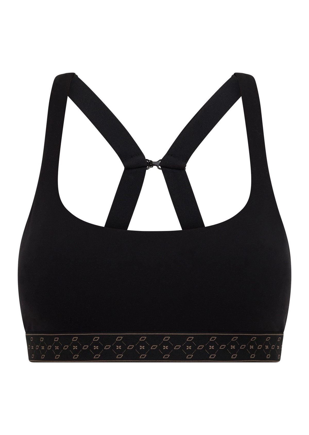 Iconic Monogram High Support Sports Bra