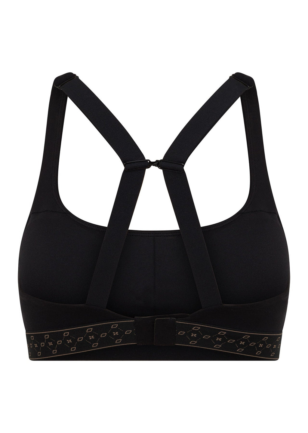 Iconic Monogram High Support Sports Bra