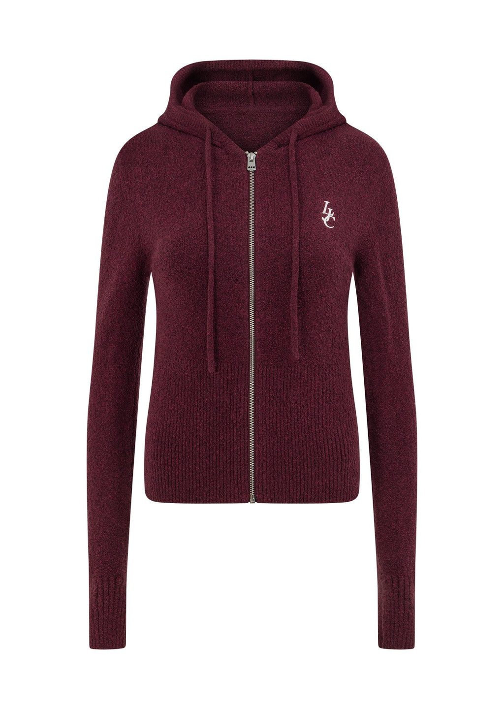 Luxe Lounge Knit Hoodie
