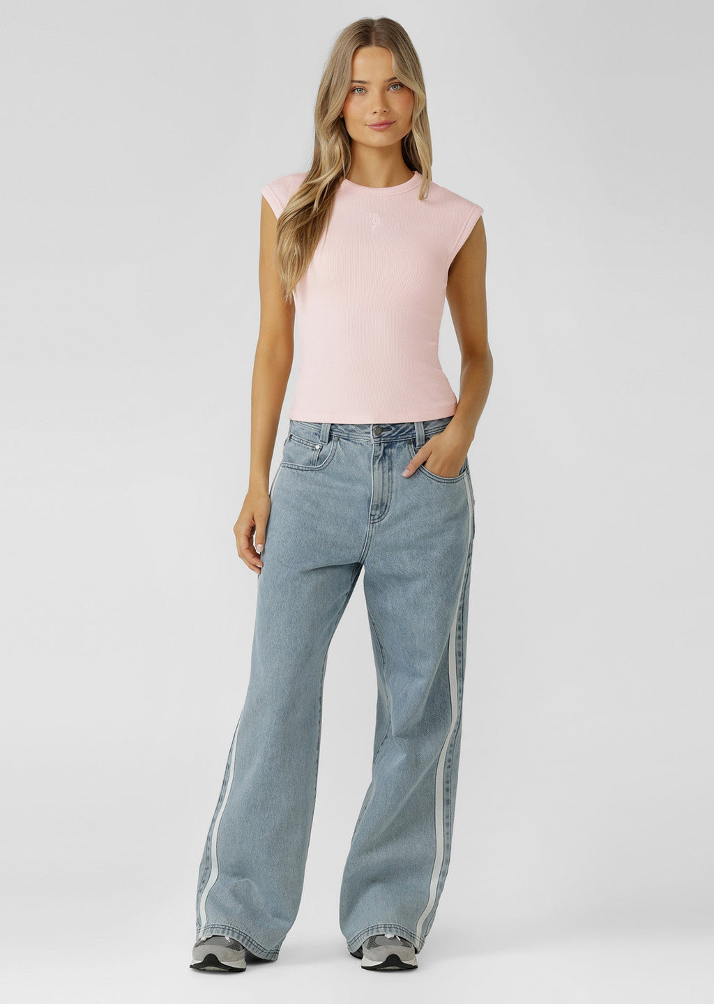 Paradise Rib Top