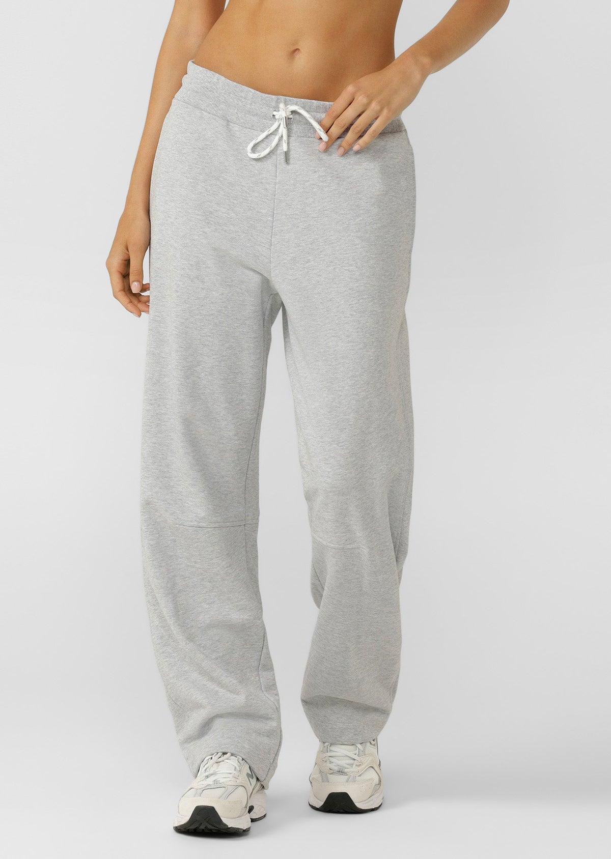 Heritage Barrel Leg Sweatpants