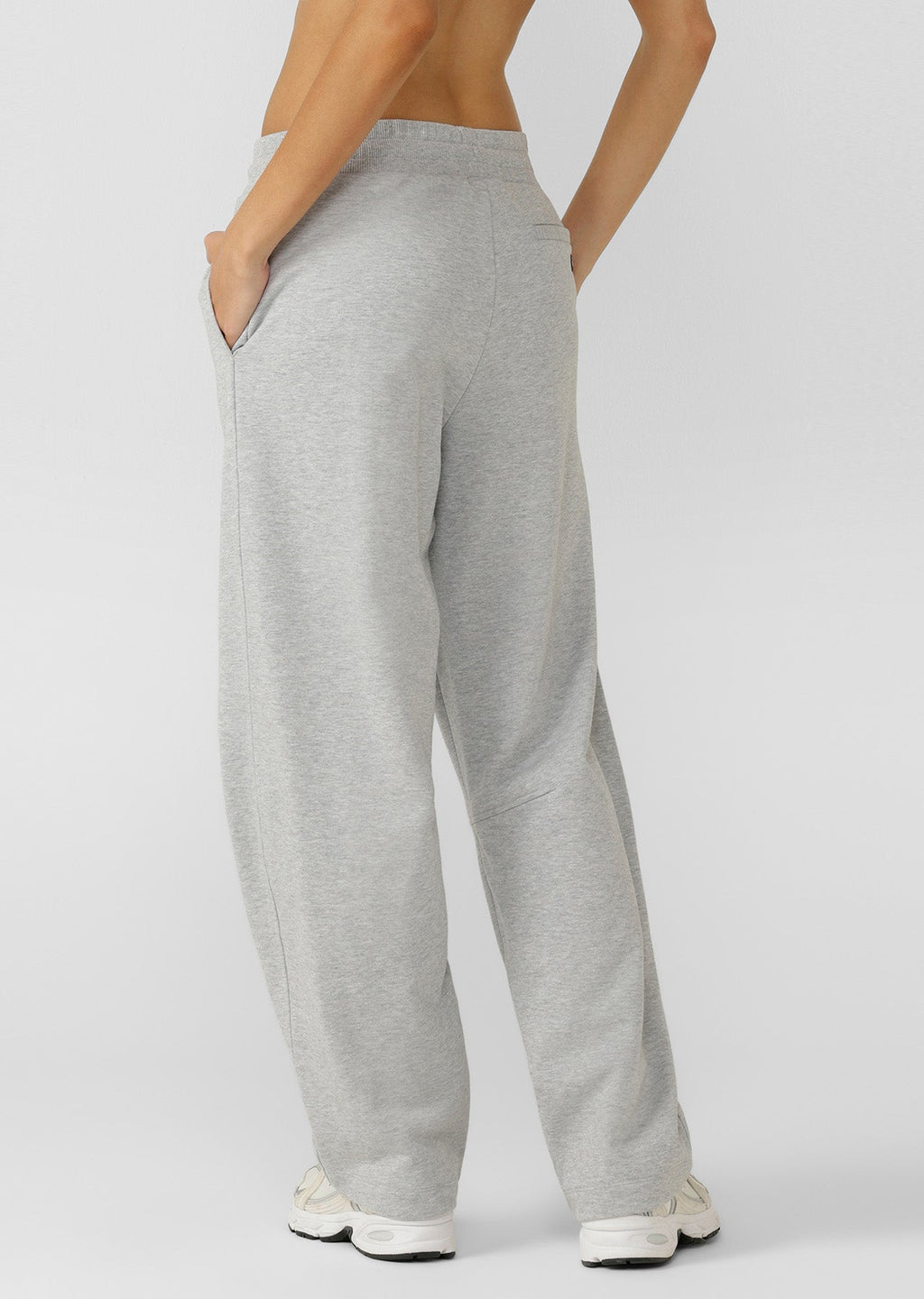 Heritage Barrel Leg Sweatpants