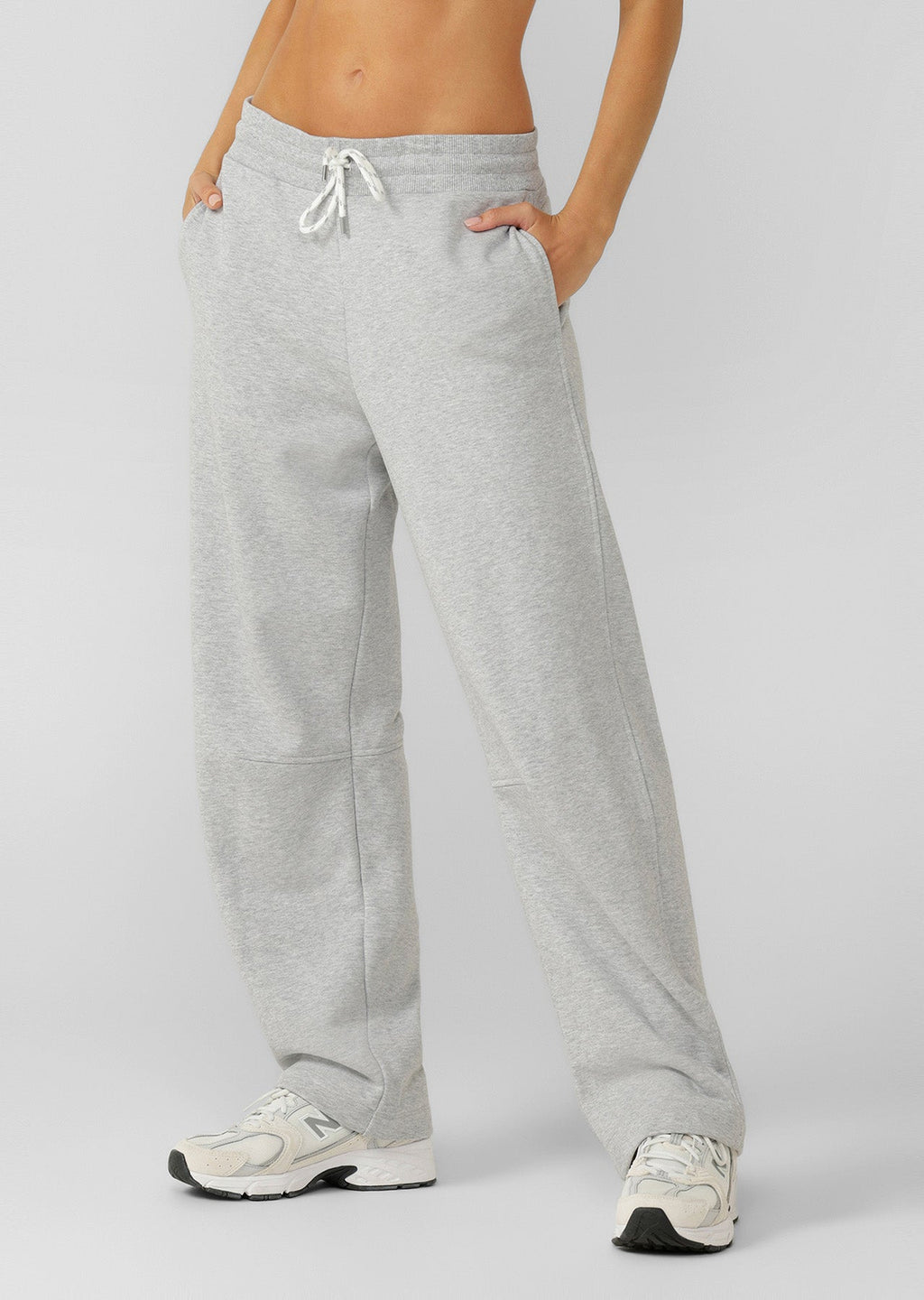 Heritage Barrel Leg Sweatpants