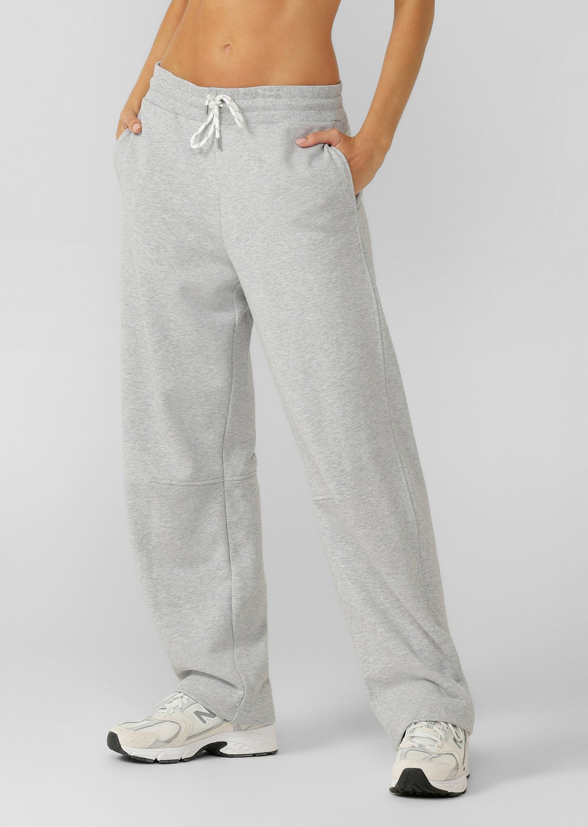 Heritage Barrel Leg Sweatpants