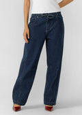 Off Duty Midrise Barrel Jeans