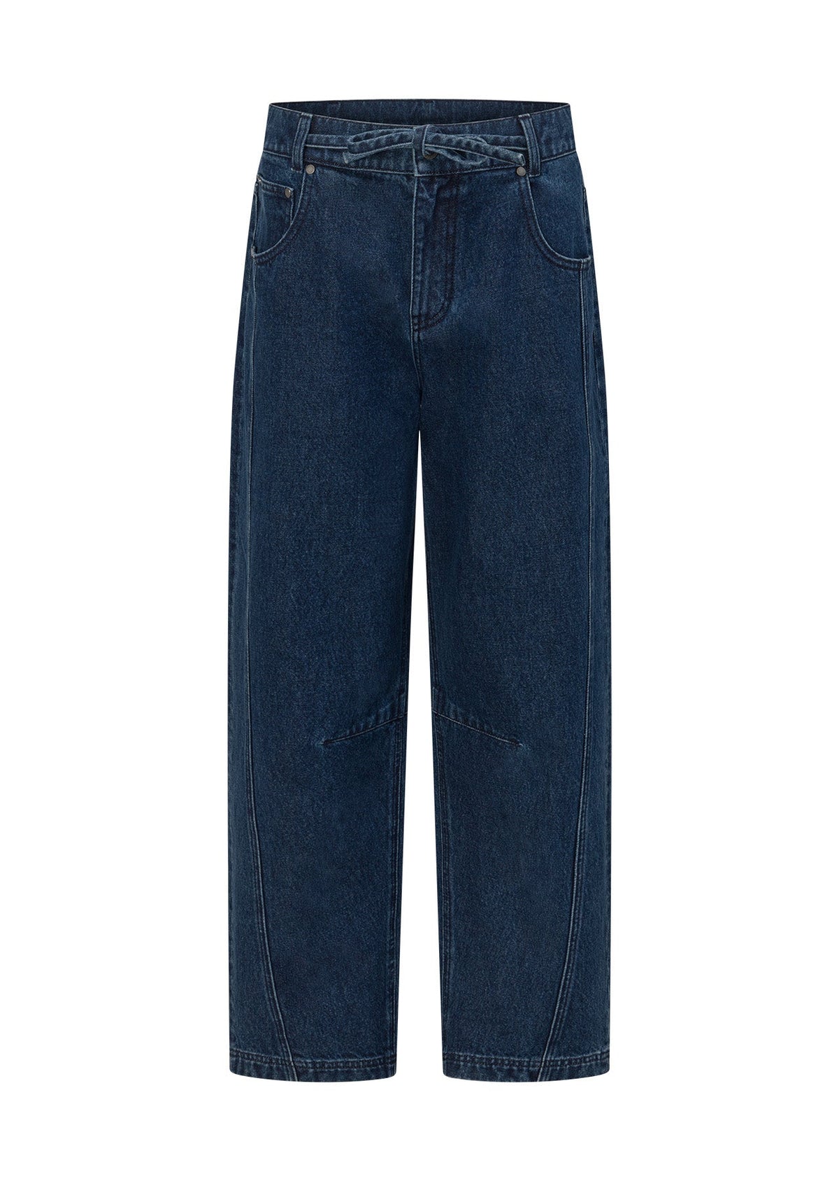 Off Duty Midrise Barrel Jeans