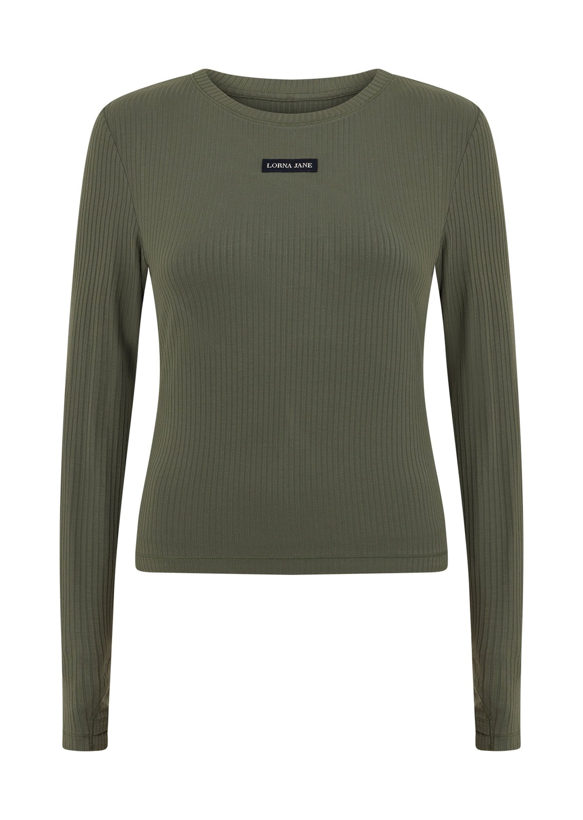 Motion Long Sleeve Rib Top