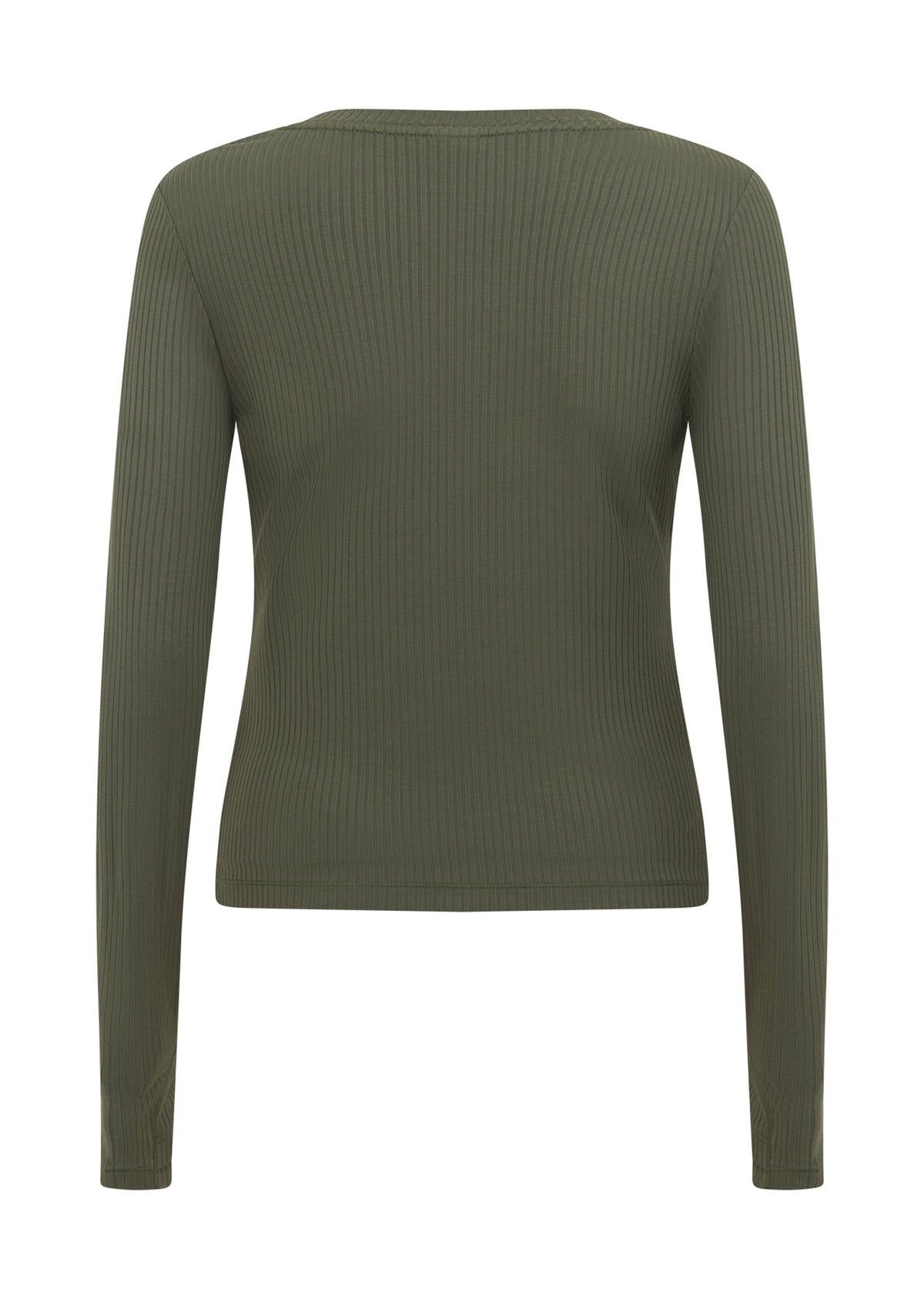 Motion Long Sleeve Rib Top