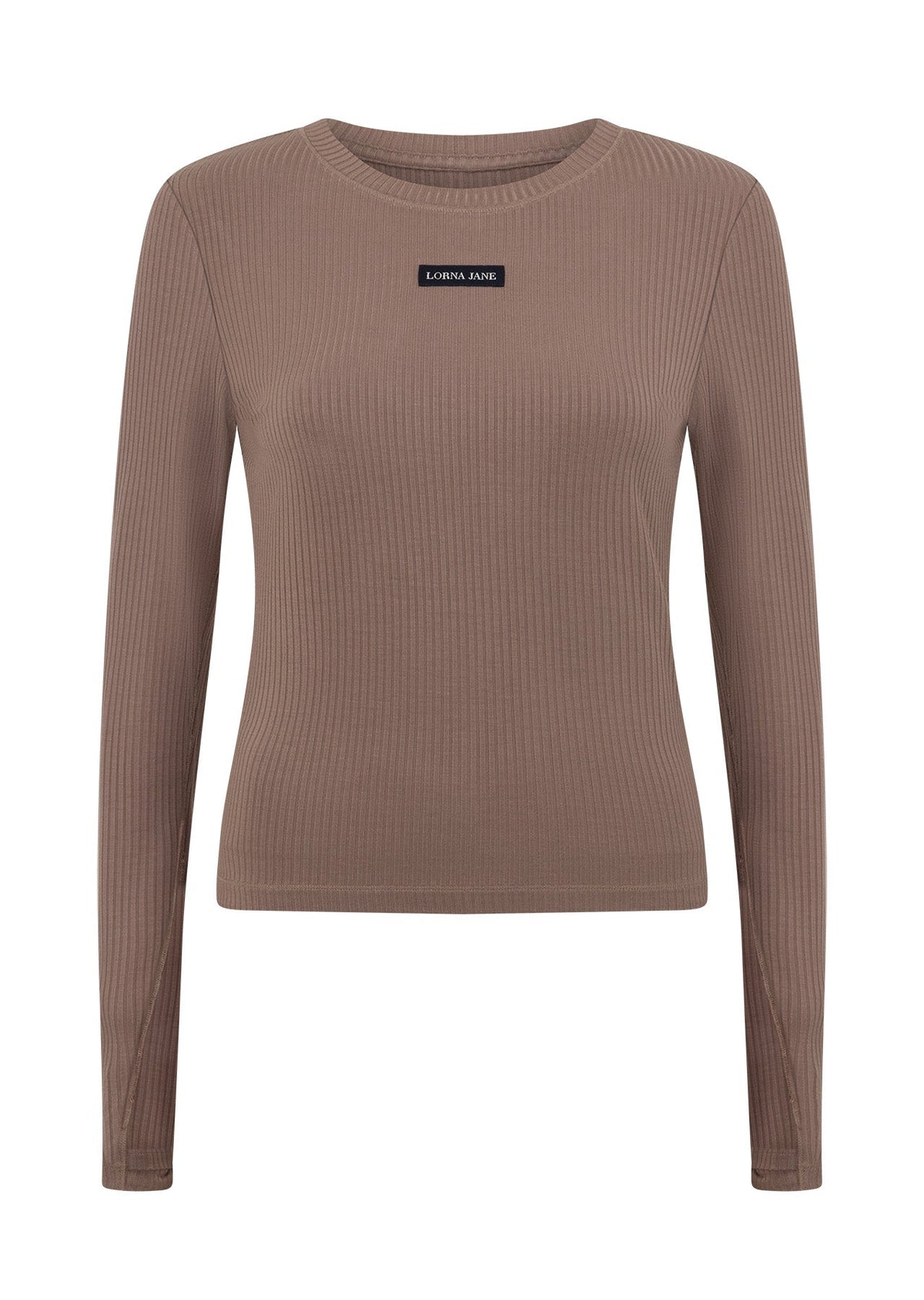 Motion Long Sleeve Rib Top