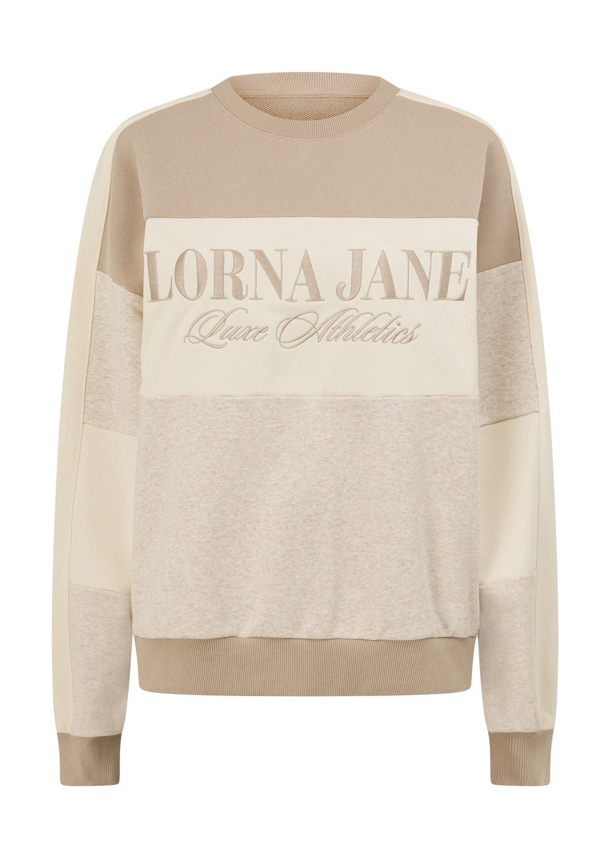 Lorna Luxe Panelled Sweat