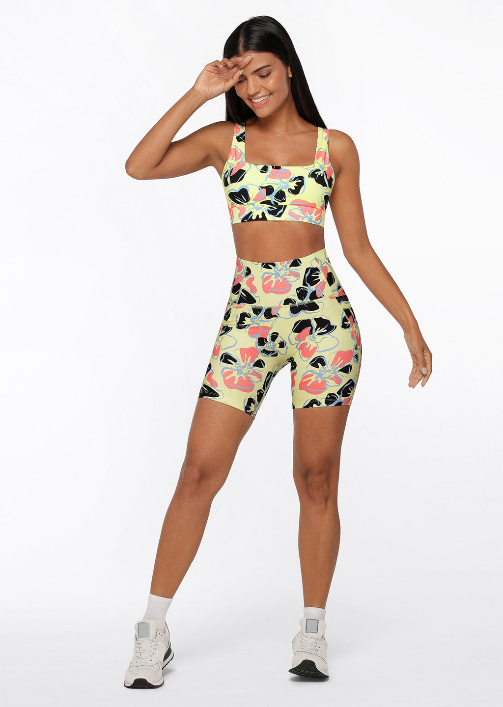 Hibiscus Sports Bra